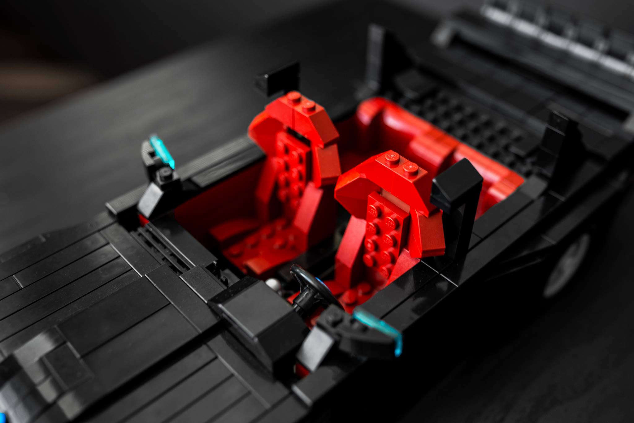 BMW E30 M3 ~800 pcs - Authentic LEGO Parts Build Kit