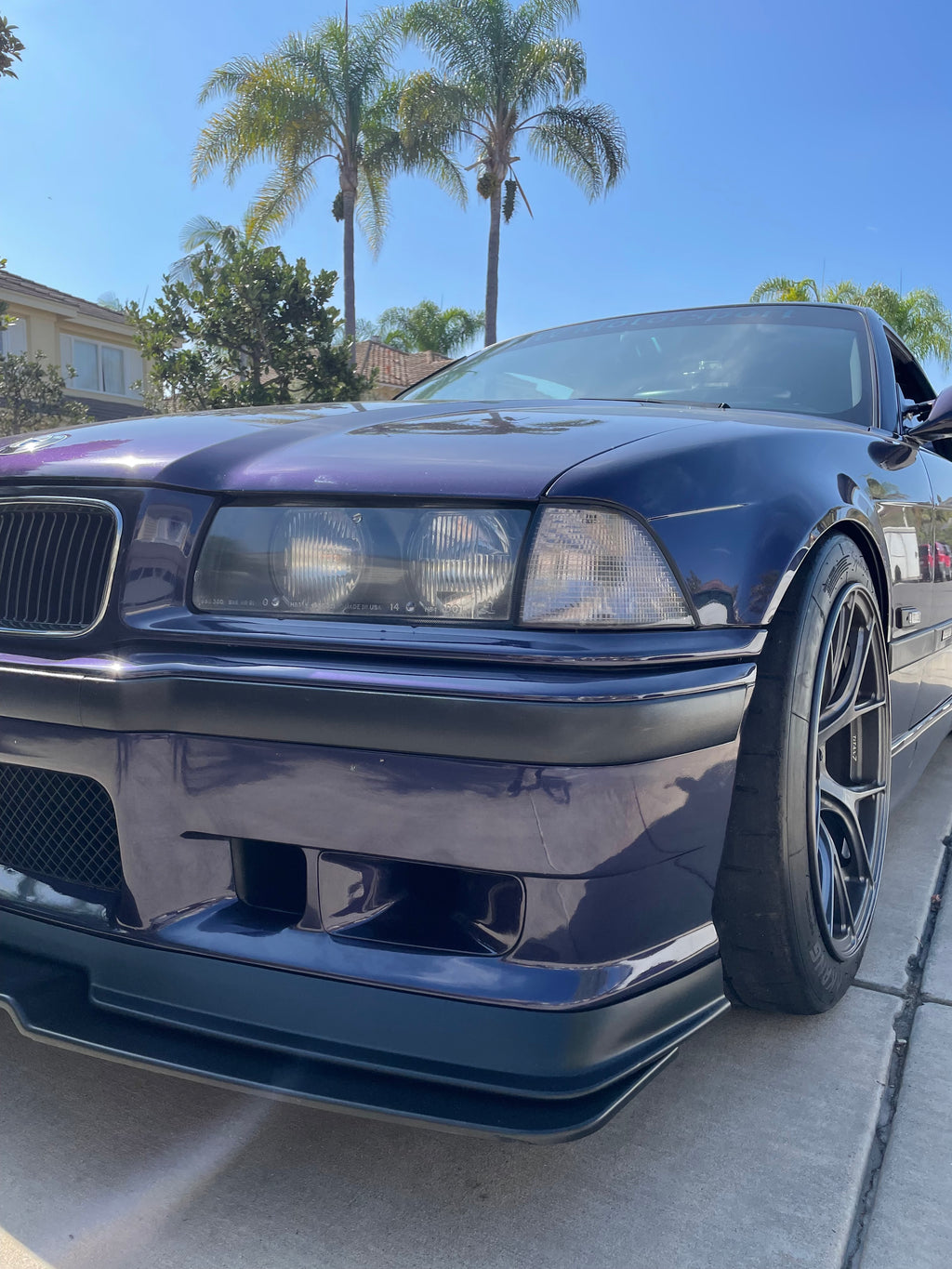 BMW E36 M3 Fog Light Duct