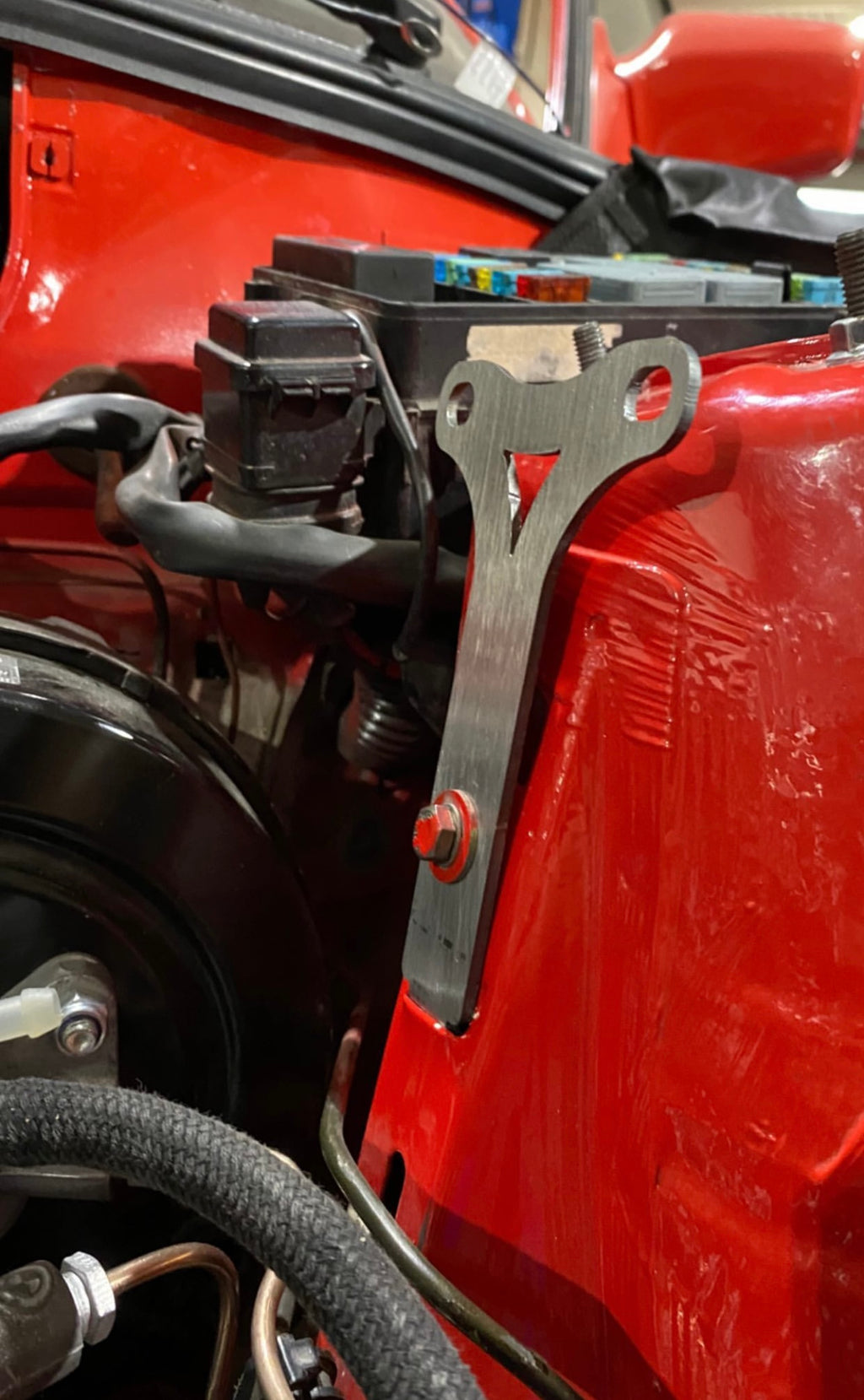 BMW E30 Brake Reservoir Relocation Bracket