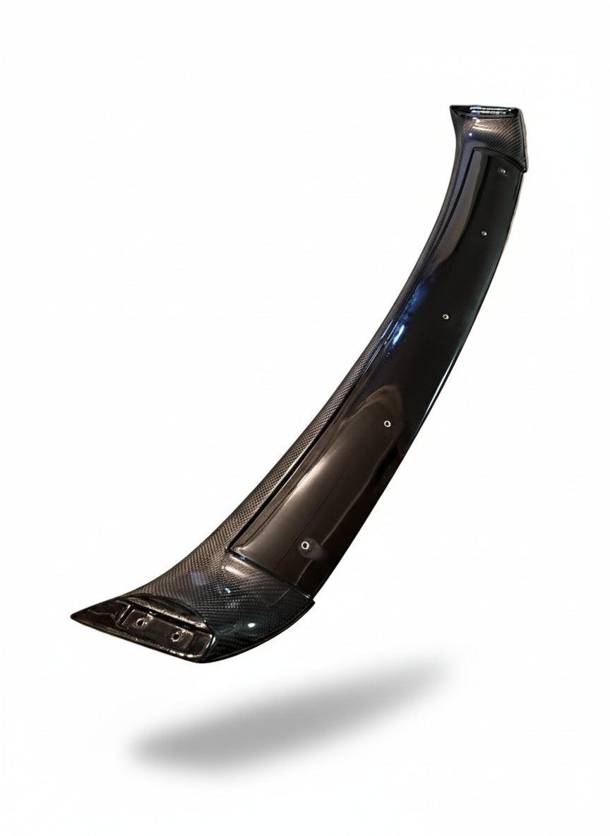 BMW E36 Hartge/UUC Rear Wing Spoiler with Gurney - Carbon Fiber - Coupe