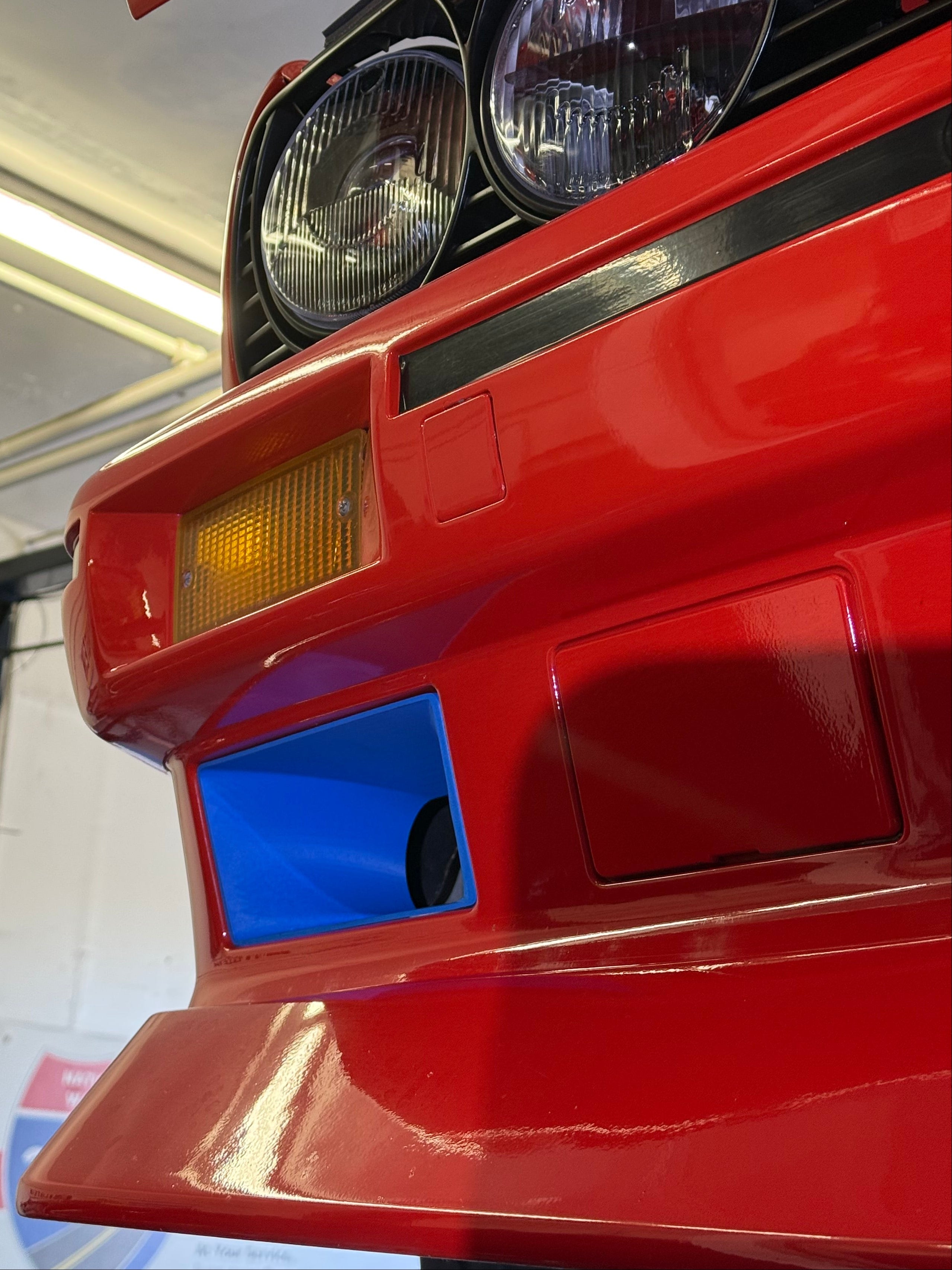 BMW E30 M3 Fog Light Air Ducts - Pair