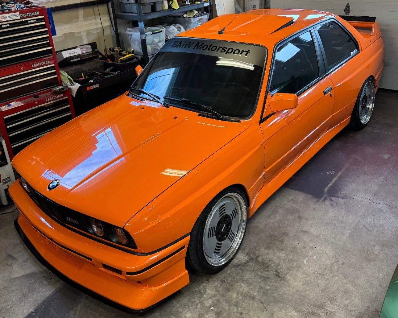 BMW Motorsport Windshield Banner