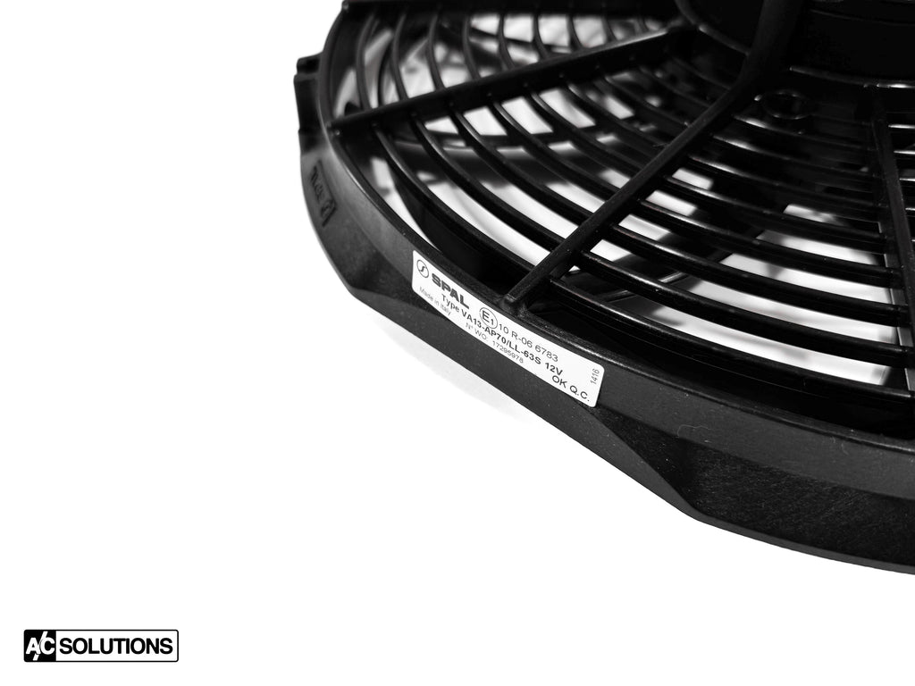 SPAL 13" Auxiliary Pusher Fan (curved blade)