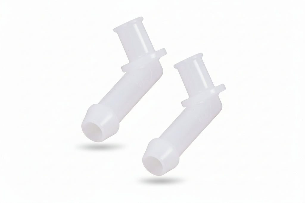 BMW Brake Master Cylinder Res. Adapter Elbows (x2)