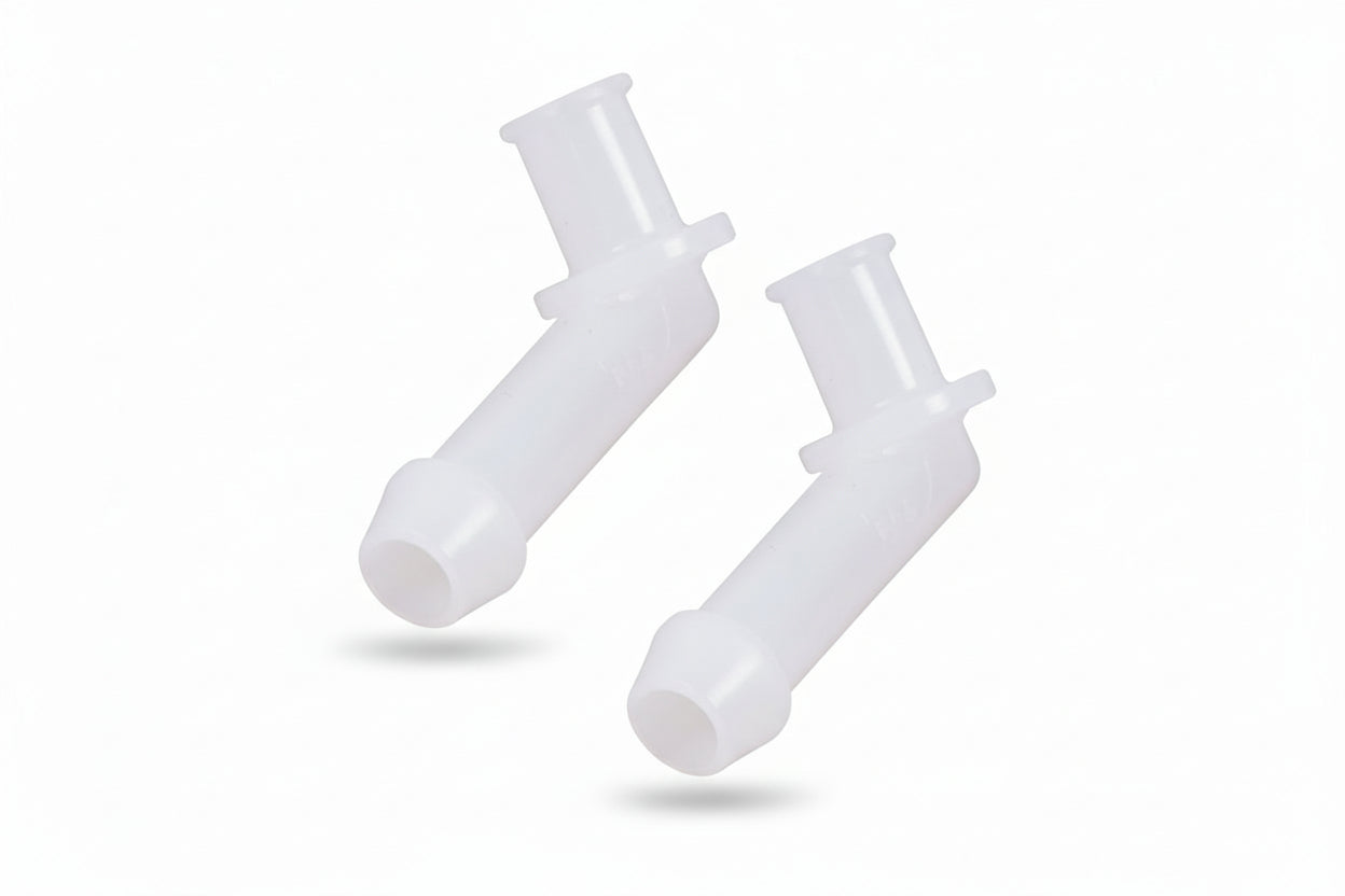BMW Brake Master Cylinder Res. Adapter Elbows (x2)