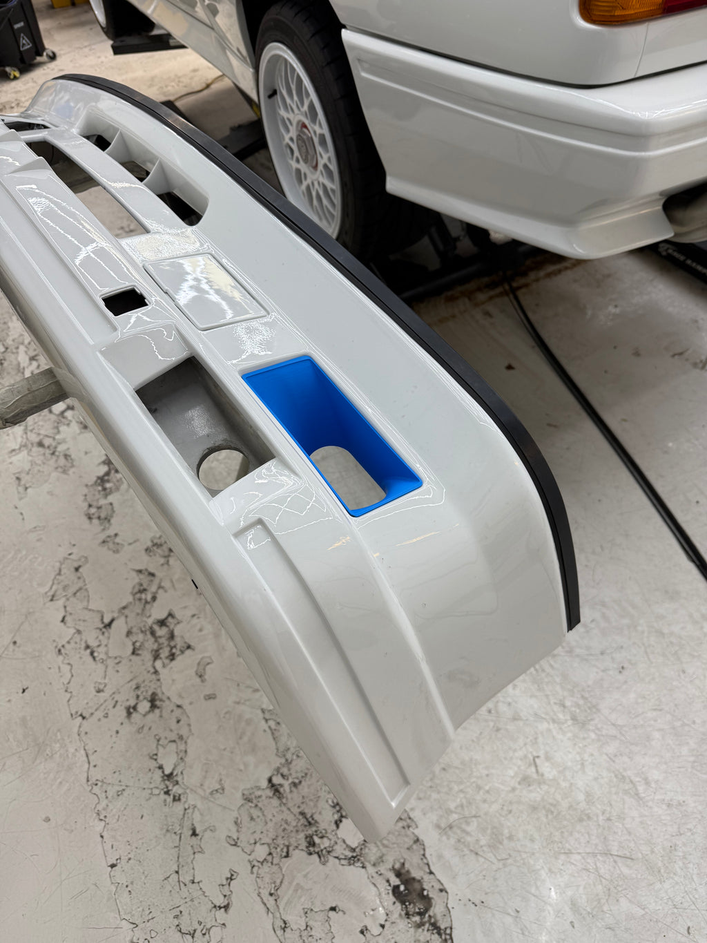 BMW E30 M3 Fog Light Air Ducts - Pair