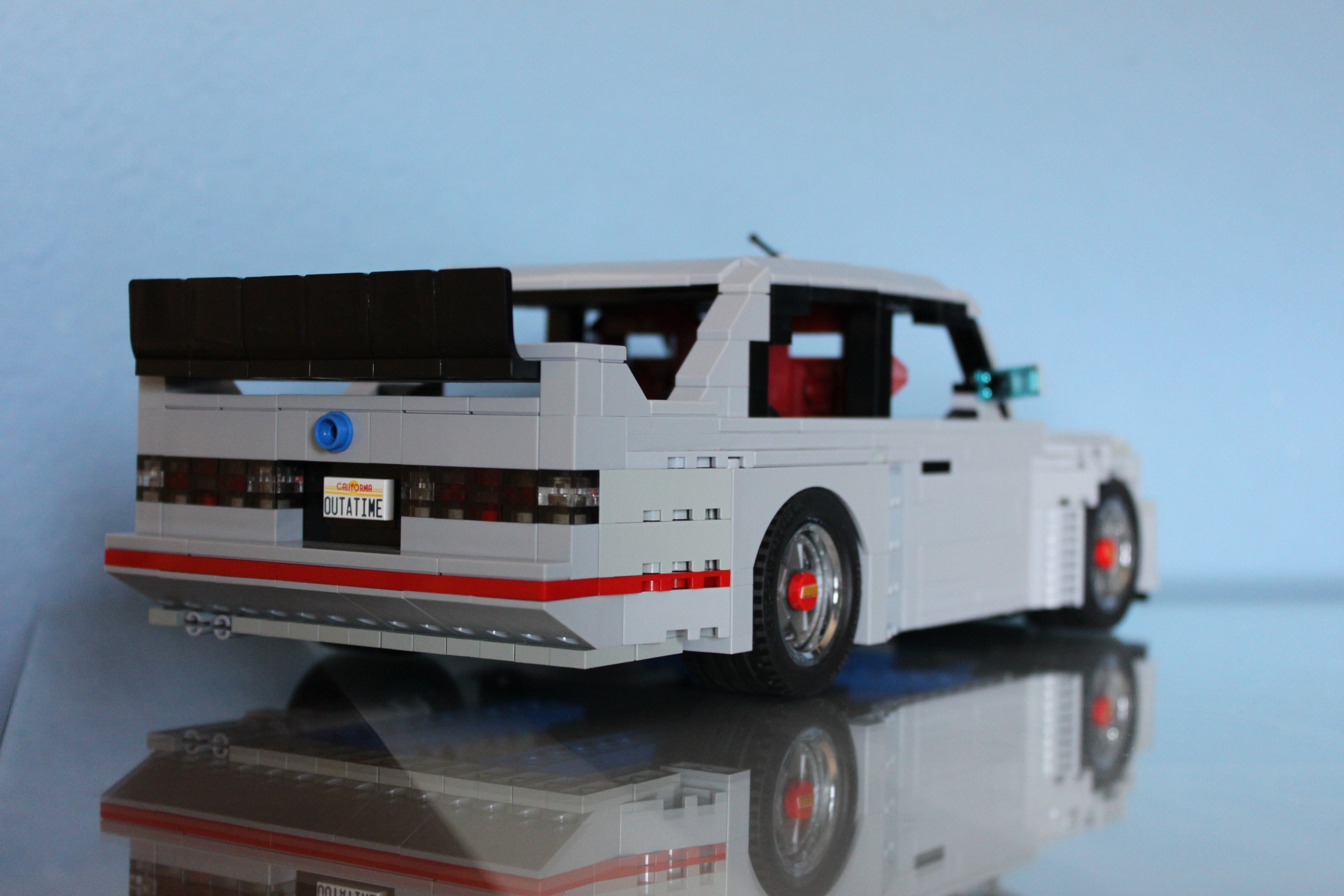 BMW E30 M3 ~800 pcs - Authentic LEGO Parts Build Kit