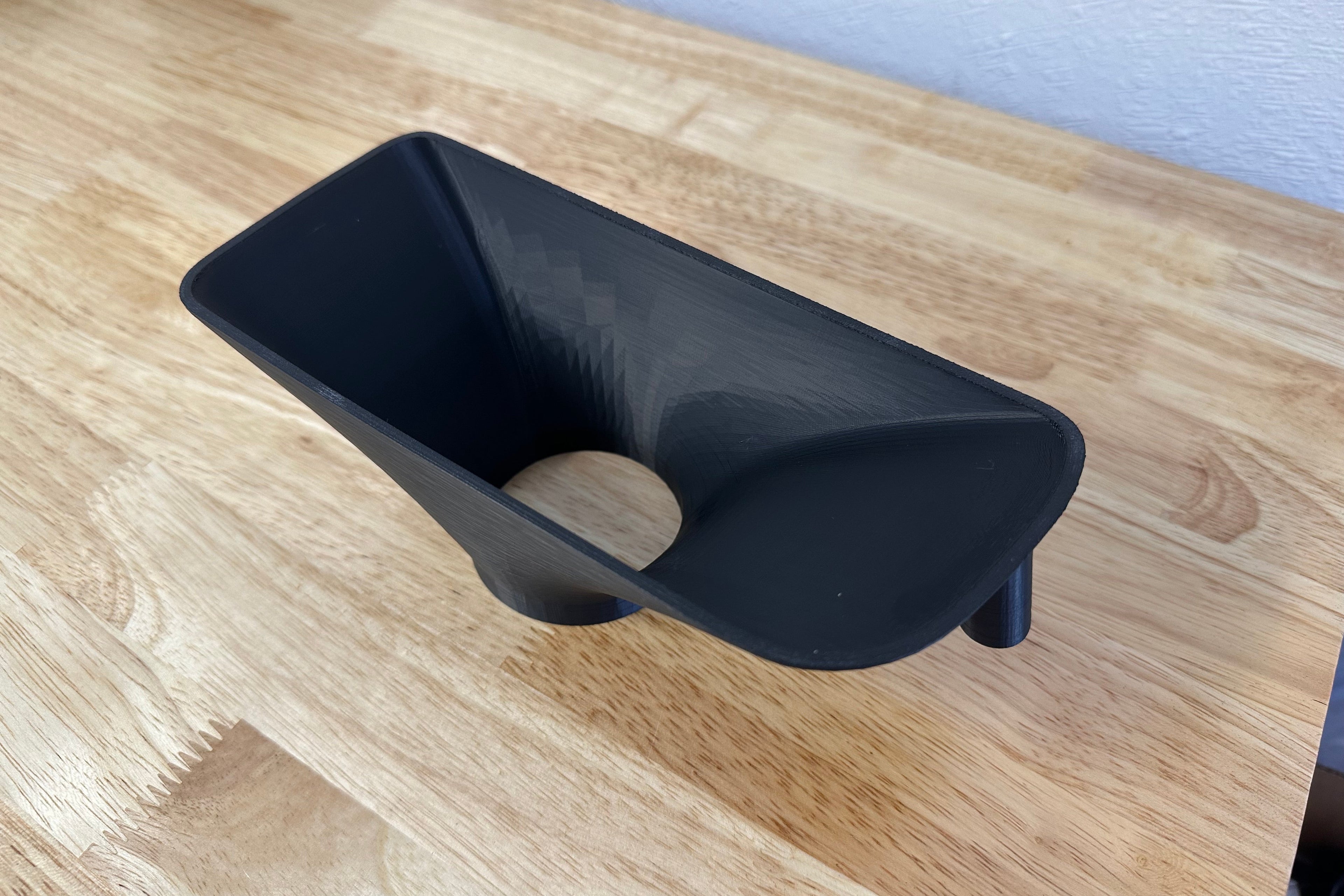 BMW E36 M3 Fog Light Duct