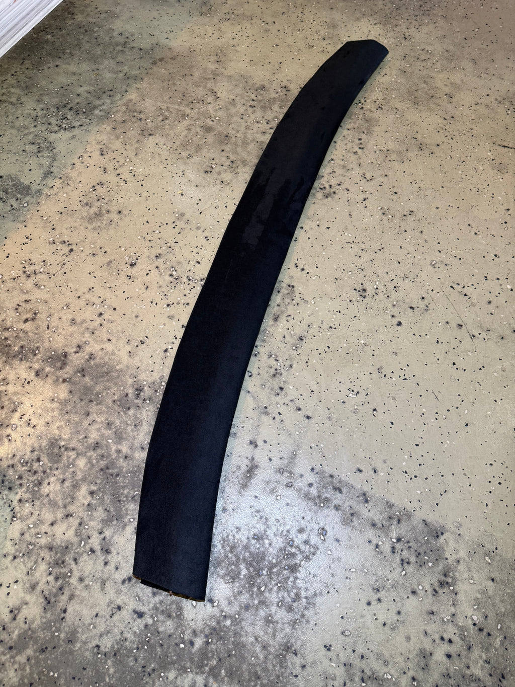 BMW E30 M3 Parcel Shelf Extension / M3 Speaker Panel