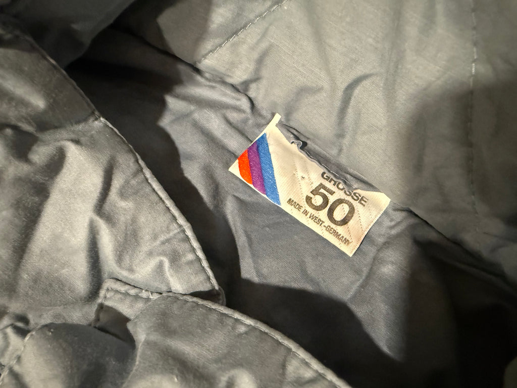 BMW 1980s 'M Style' Vintage Jumpsuit Authentic [Medium]