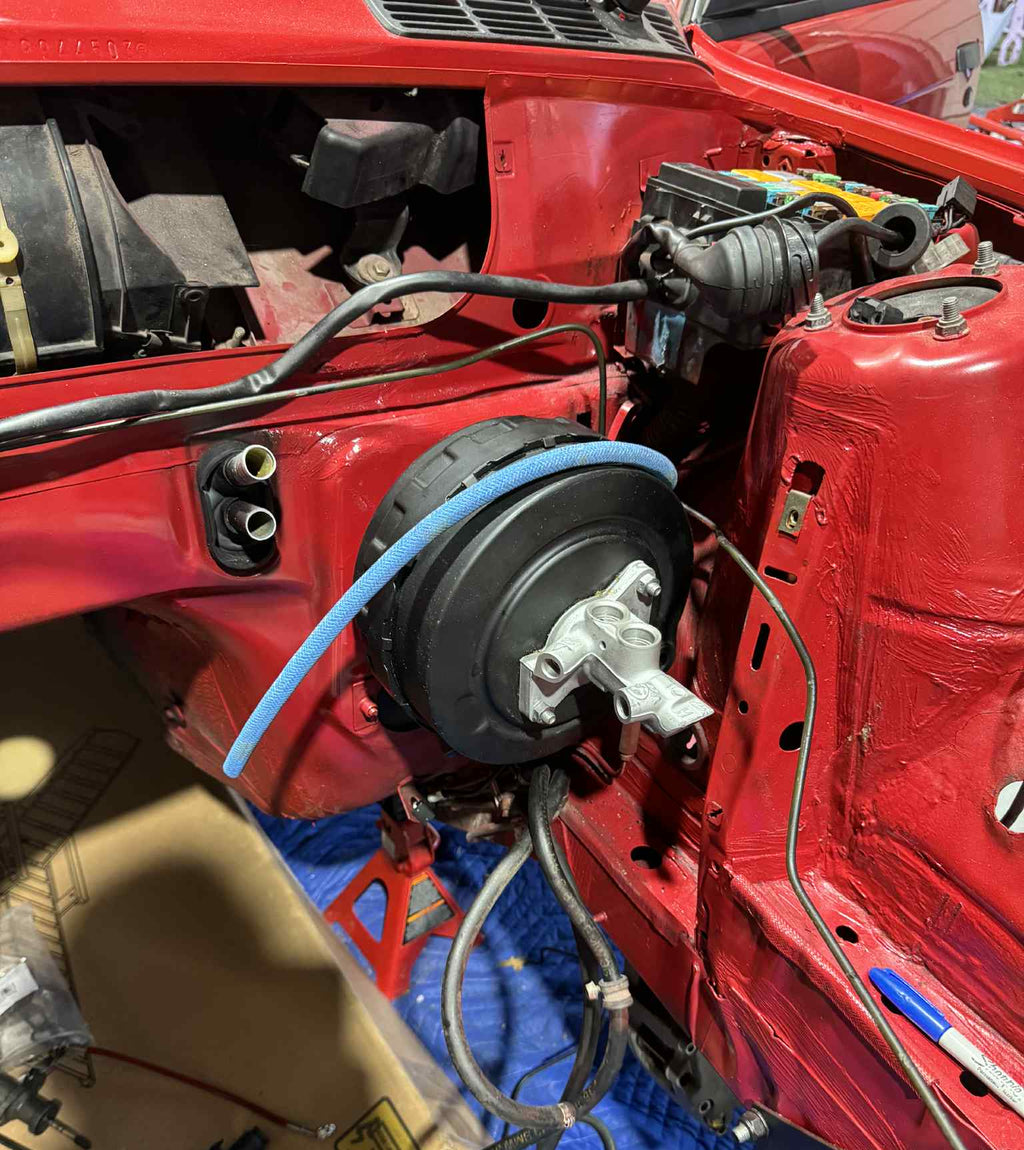 E90 Brake Booster in a BMW E30 Conversion Kit