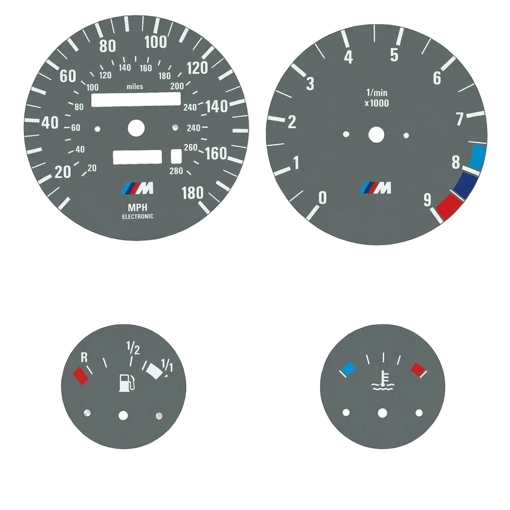 BMW E30 24v Swap Gauge Cluster