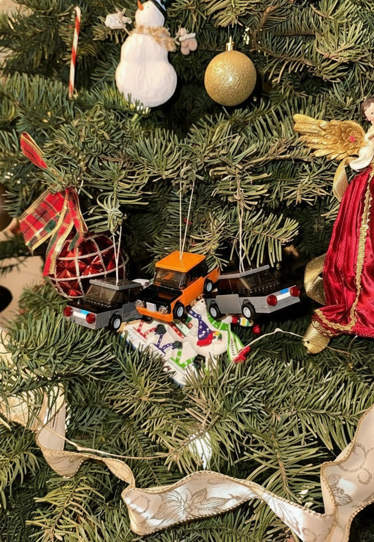 E10 2002 Christmas Ornaments