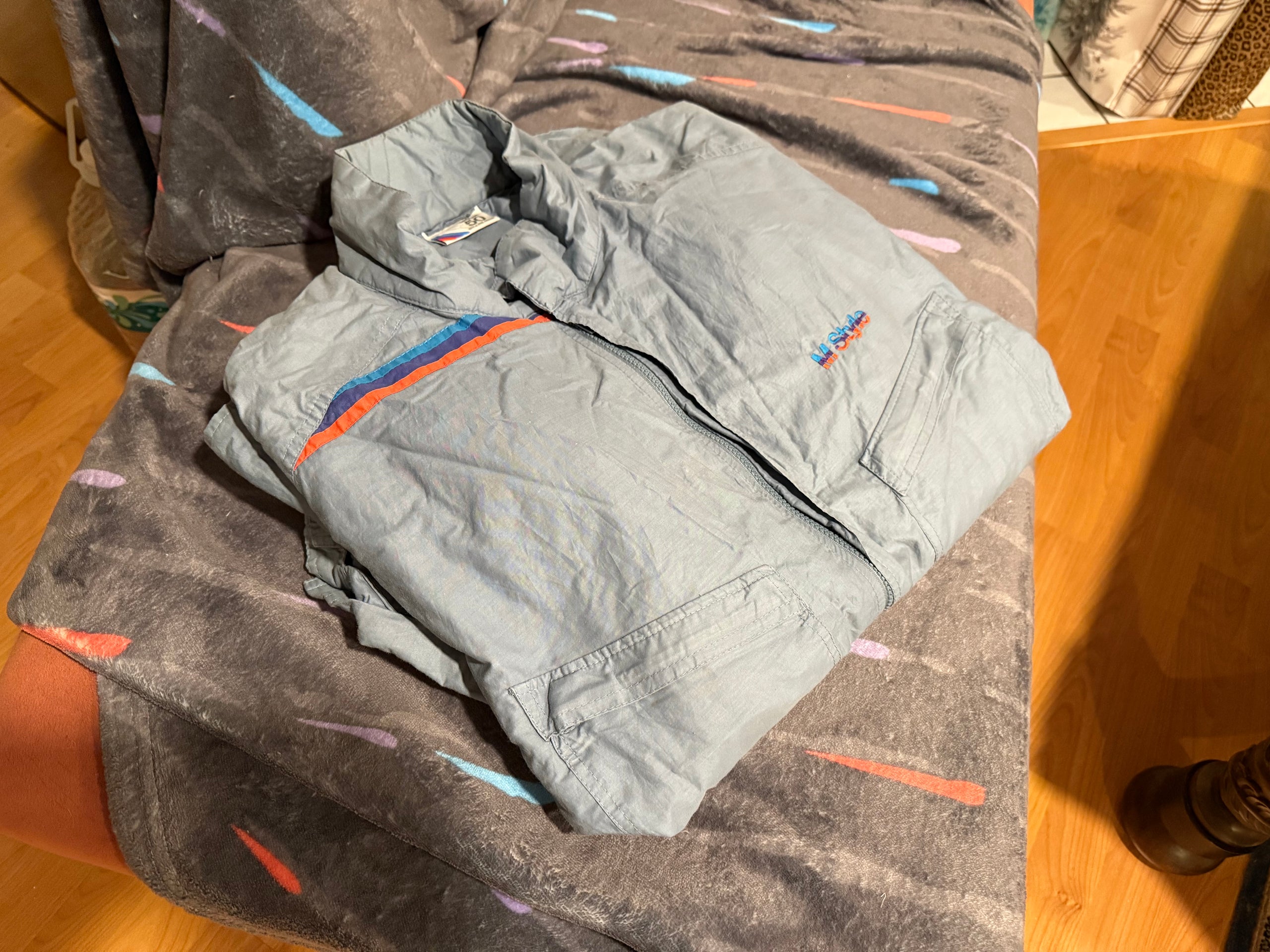 BMW 1980s 'M Style' Vintage Jumpsuit Authentic [Medium]