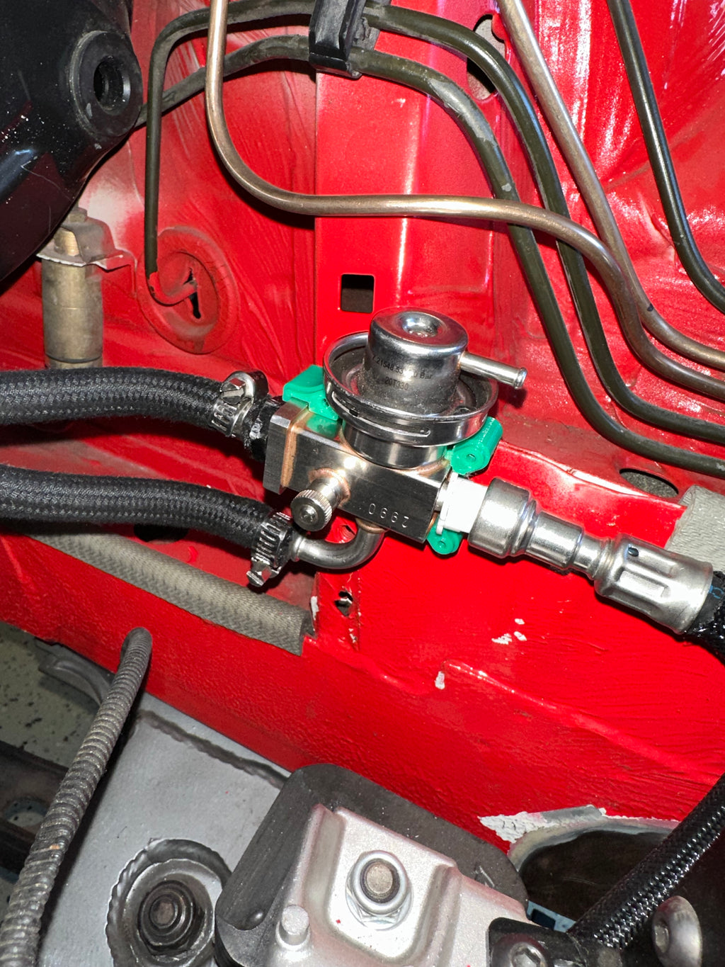 BMW S54 Fuel Pressure Regulator Mount for E30