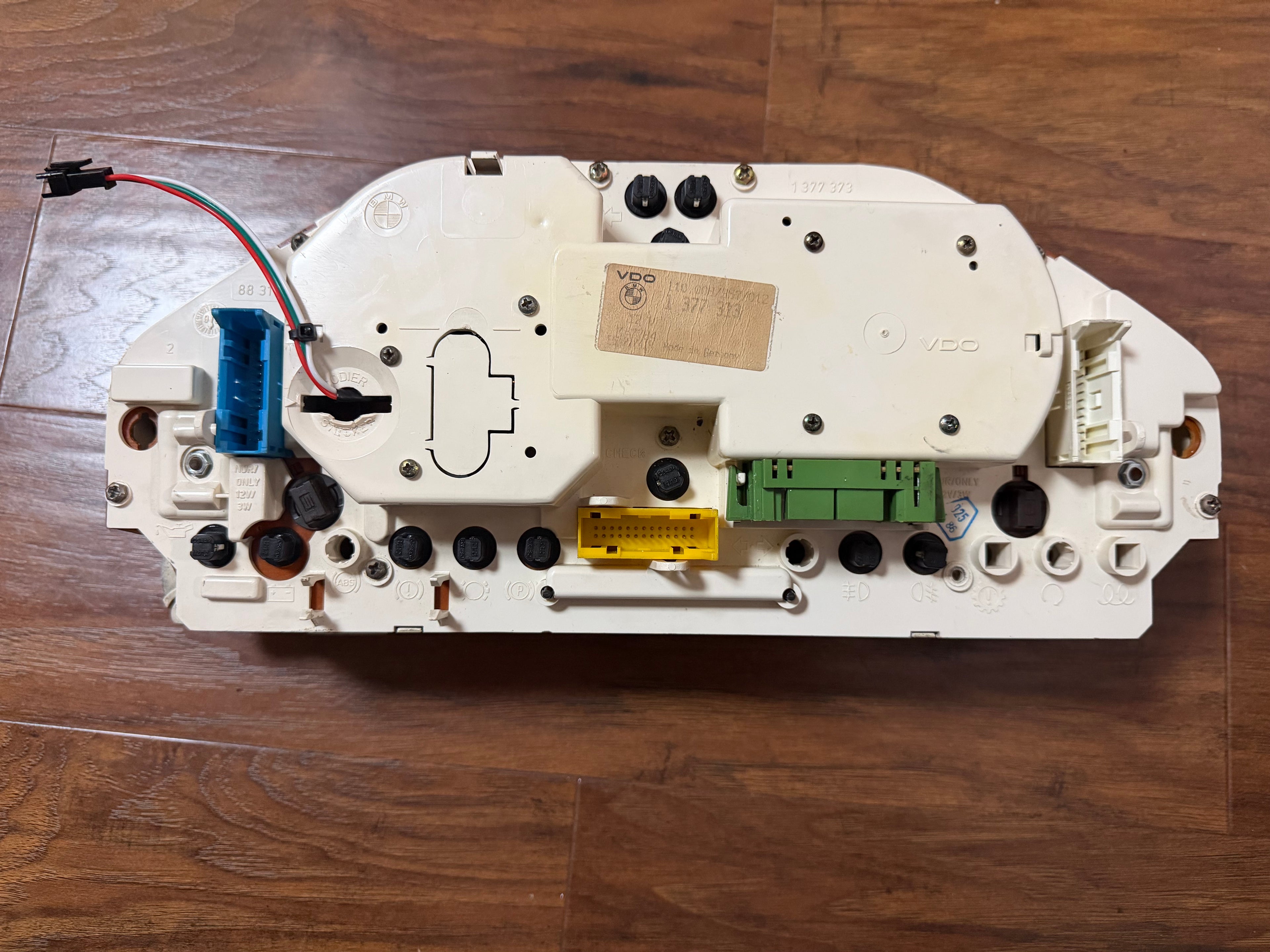 BMW E30 24v Swap Gauge Cluster