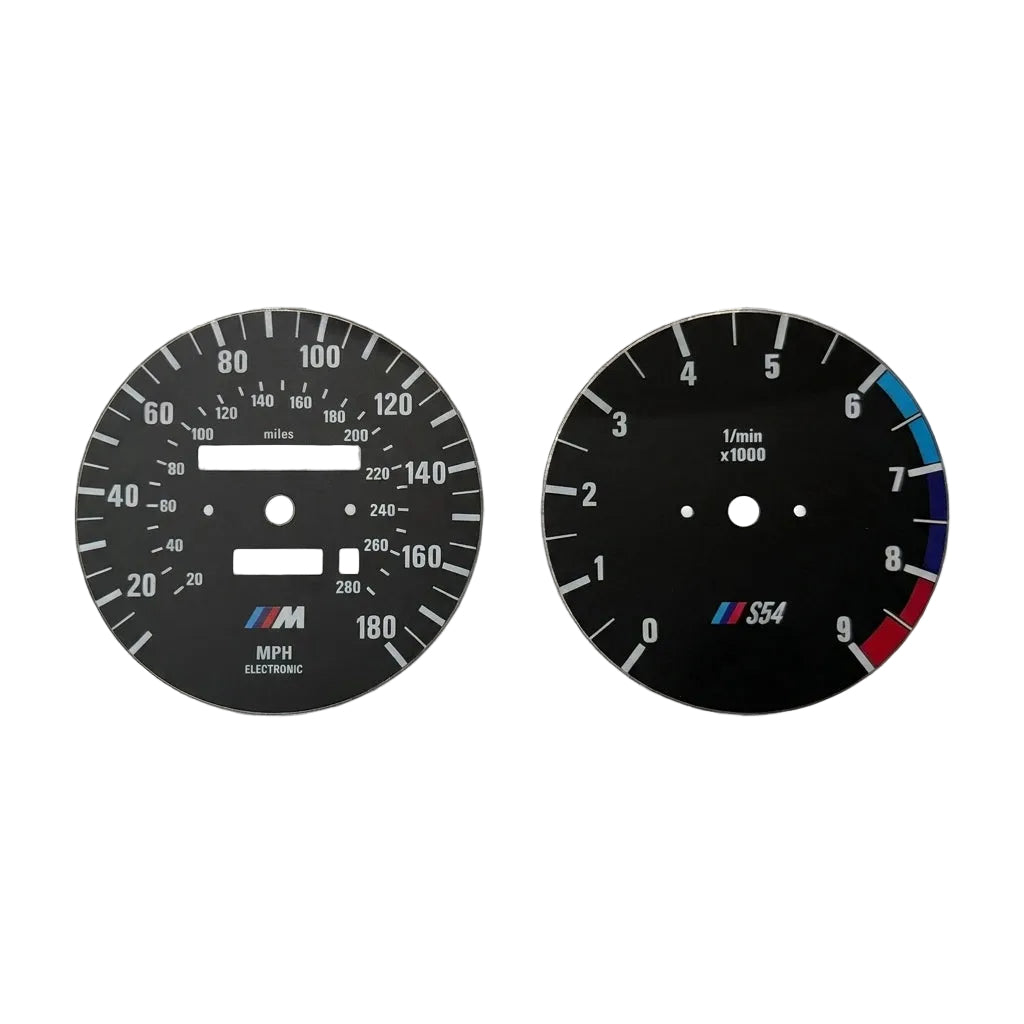 BMW E30 24v Swap Gauge Cluster