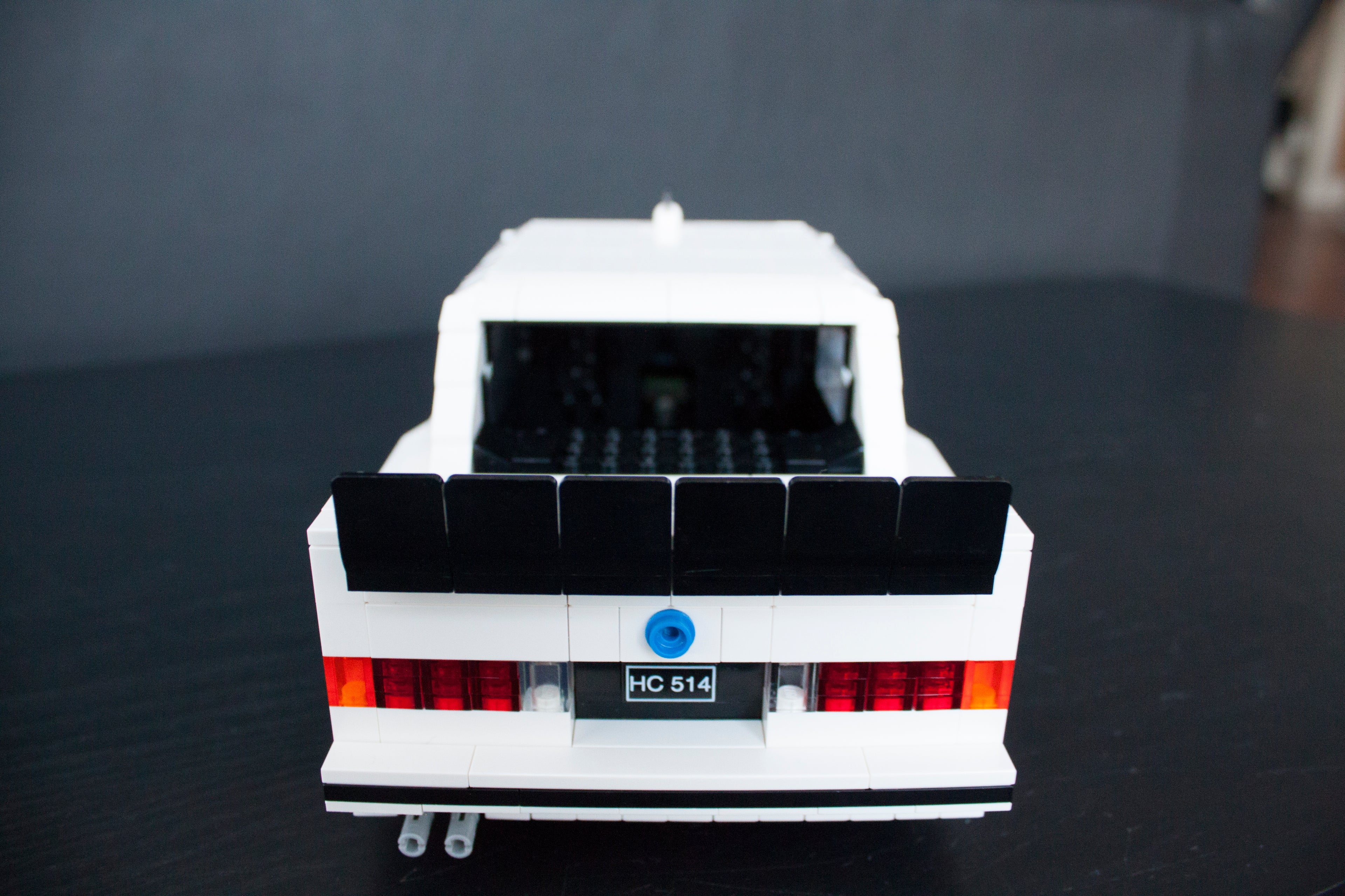 BMW E30 M3 ~800 pcs - Authentic LEGO Parts Build Kit