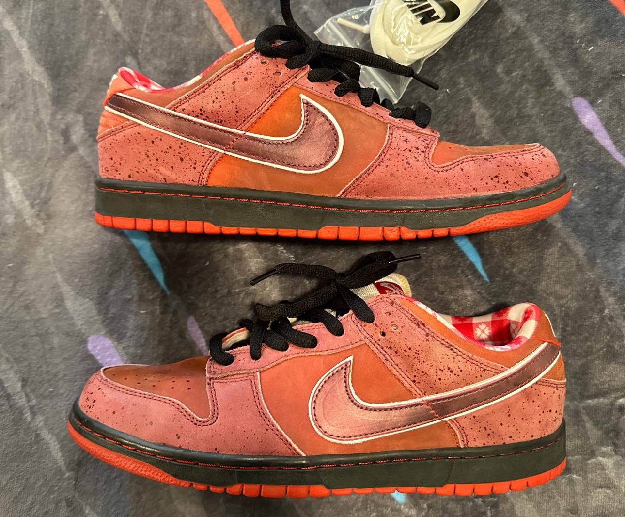 10.5 DS Nike SB Red Lobsters OG ALL