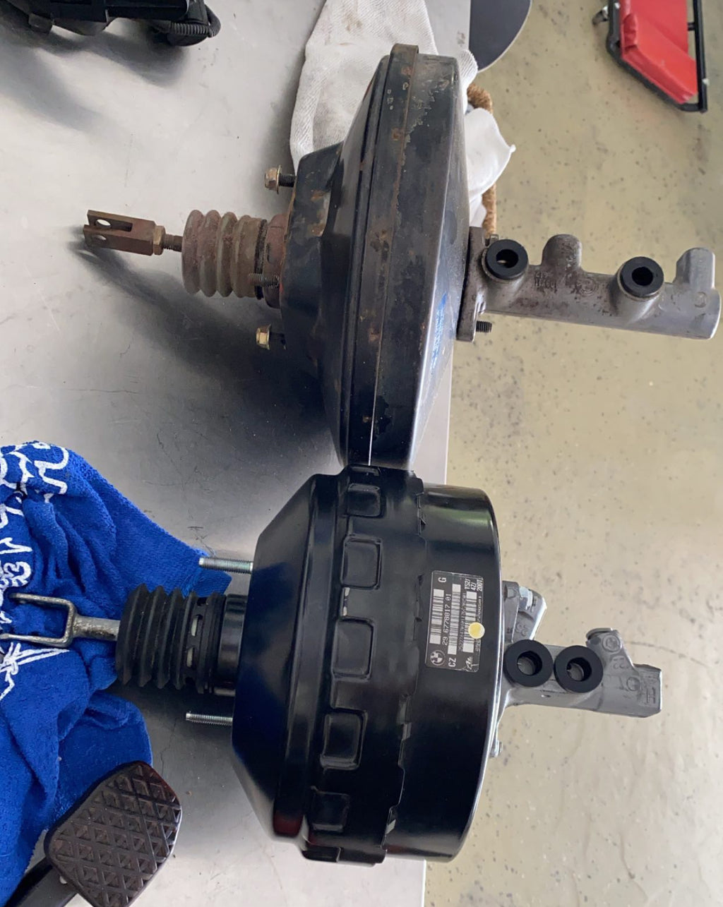 Clevis Pin for E90 Brake Booster Adaption