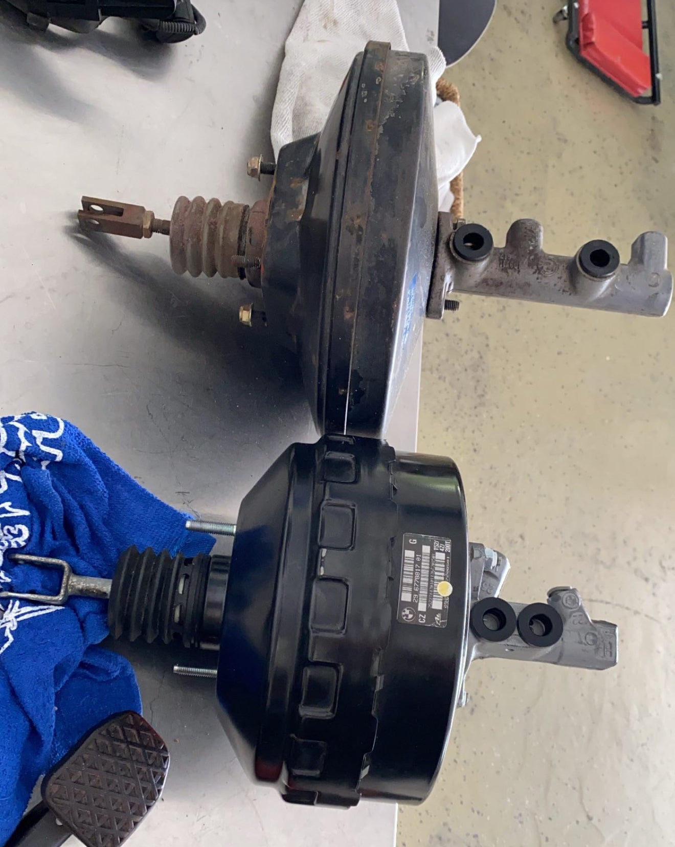 Clevis Pin for E90 Brake Booster Adaption