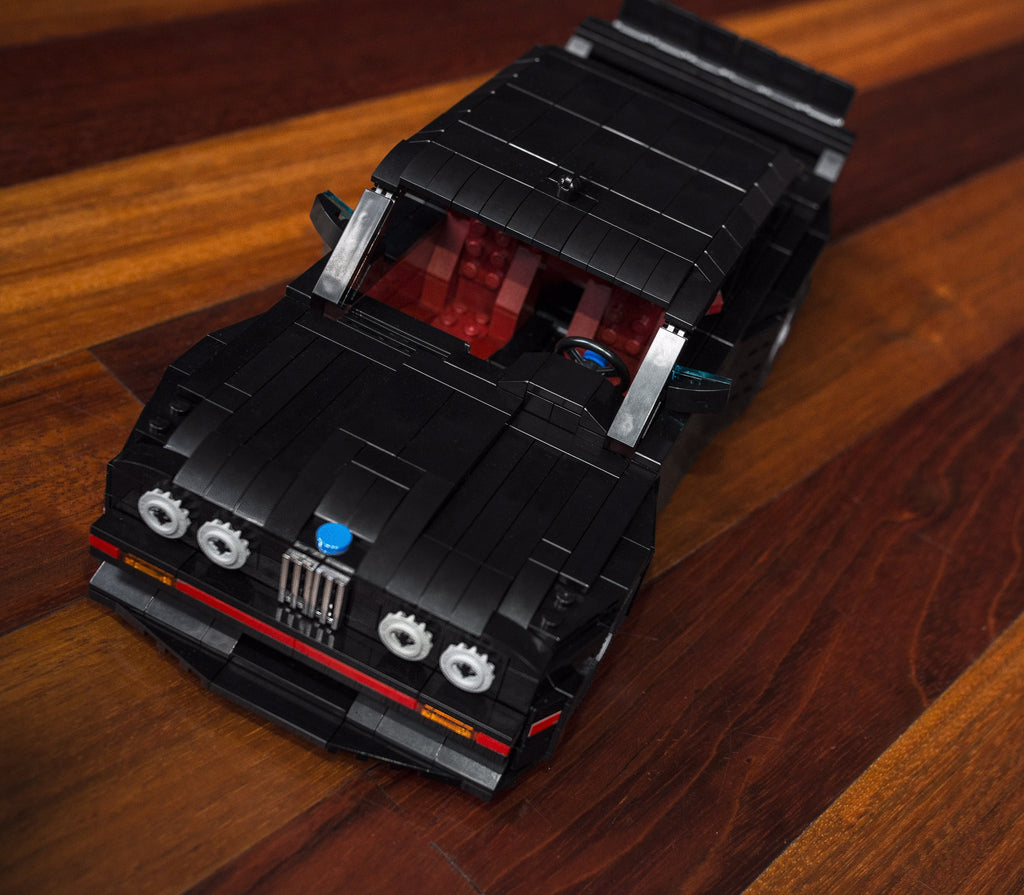 BMW E30 M3 ~800 pcs - Authentic LEGO Parts Build Kit