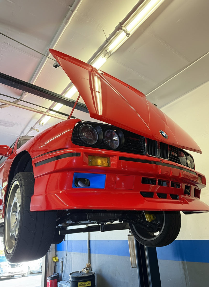 BMW E30 M3 Fog Light Air Ducts - Pair