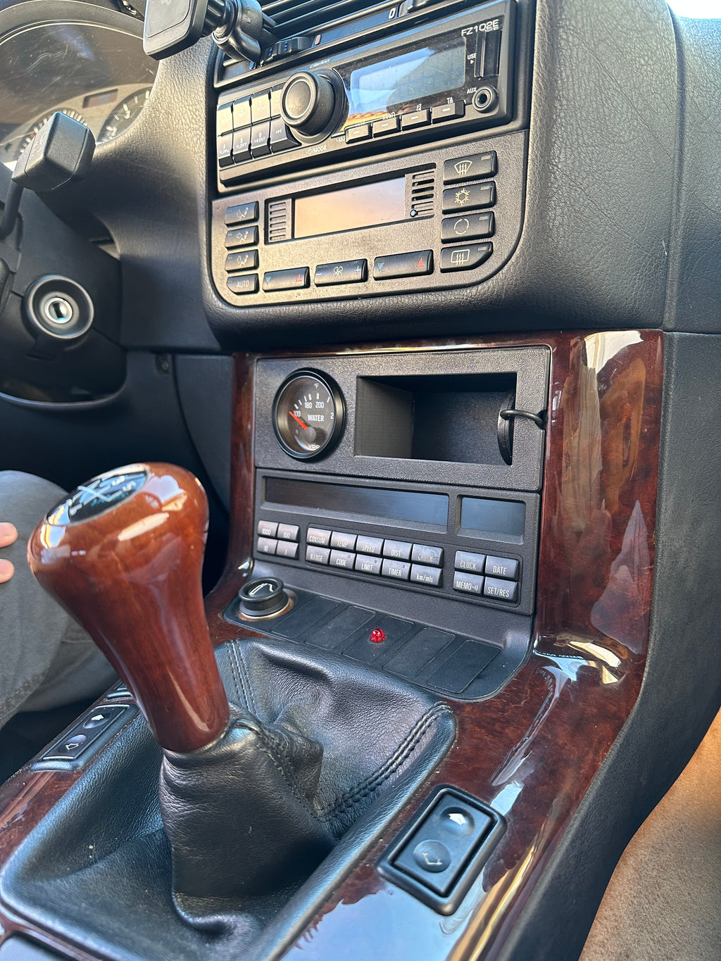 BMW E36 M3 Single DIN for 52mm Gauge Pod