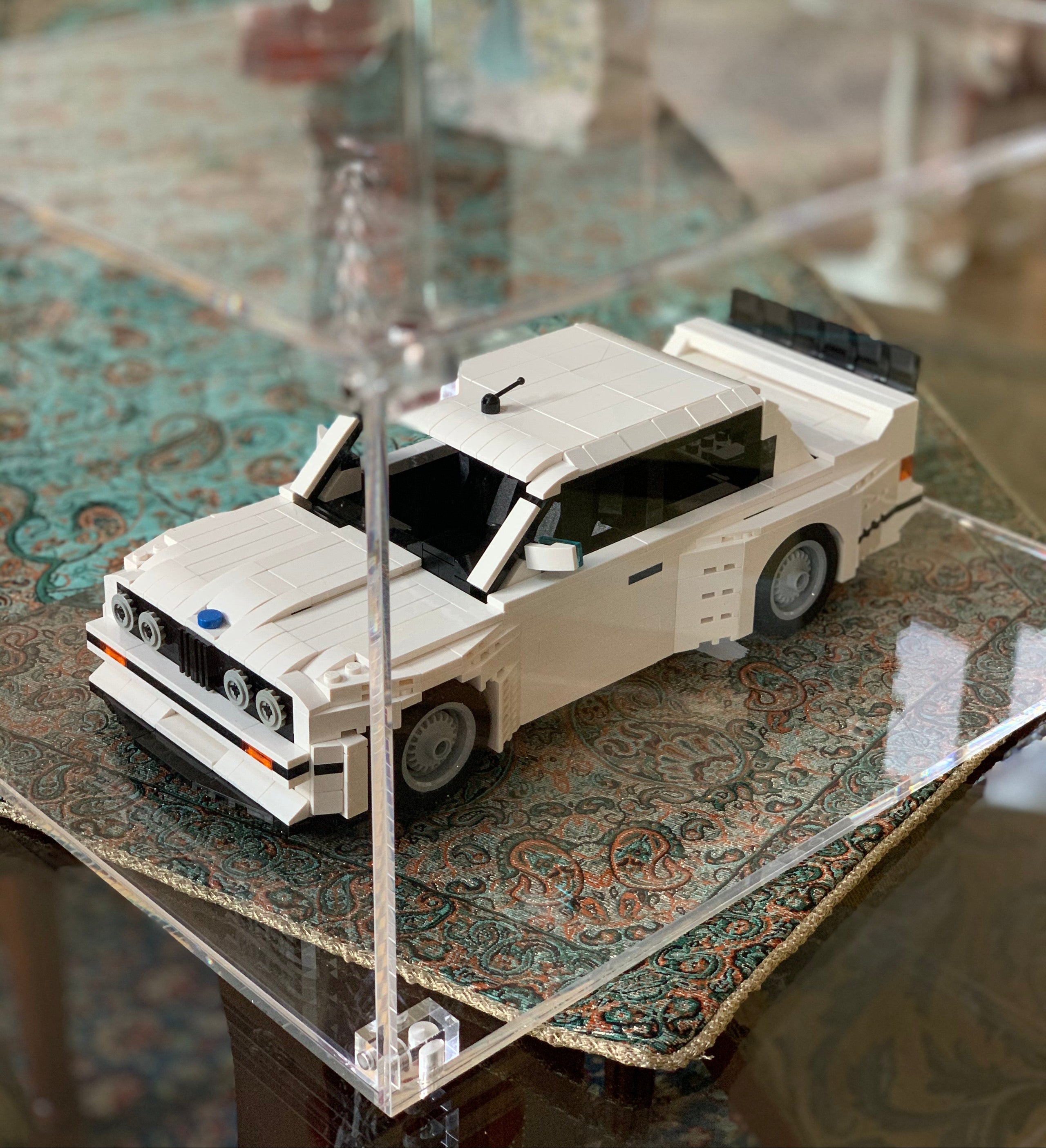 BMW E30 M3 ~800 pcs - Authentic LEGO Parts Build Kit