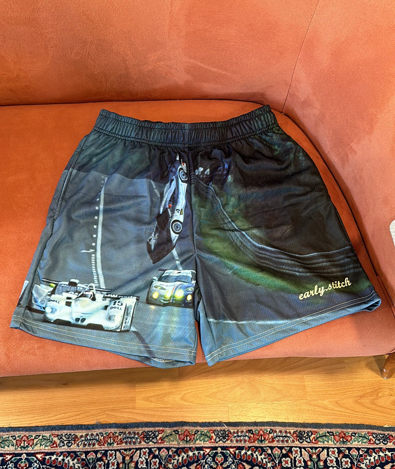 Le Mans Athletic Shorts - Mercedes-Benz CLR takes flight!