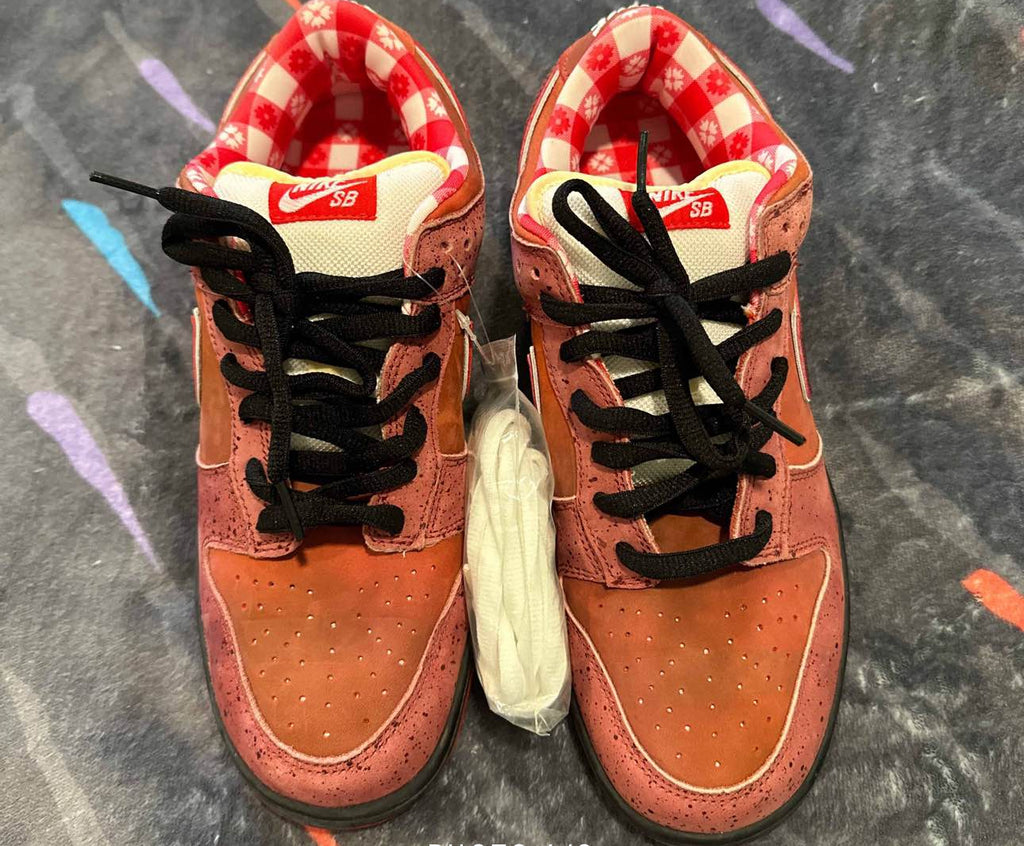 10.5 DS Nike SB Red Lobsters OG ALL
