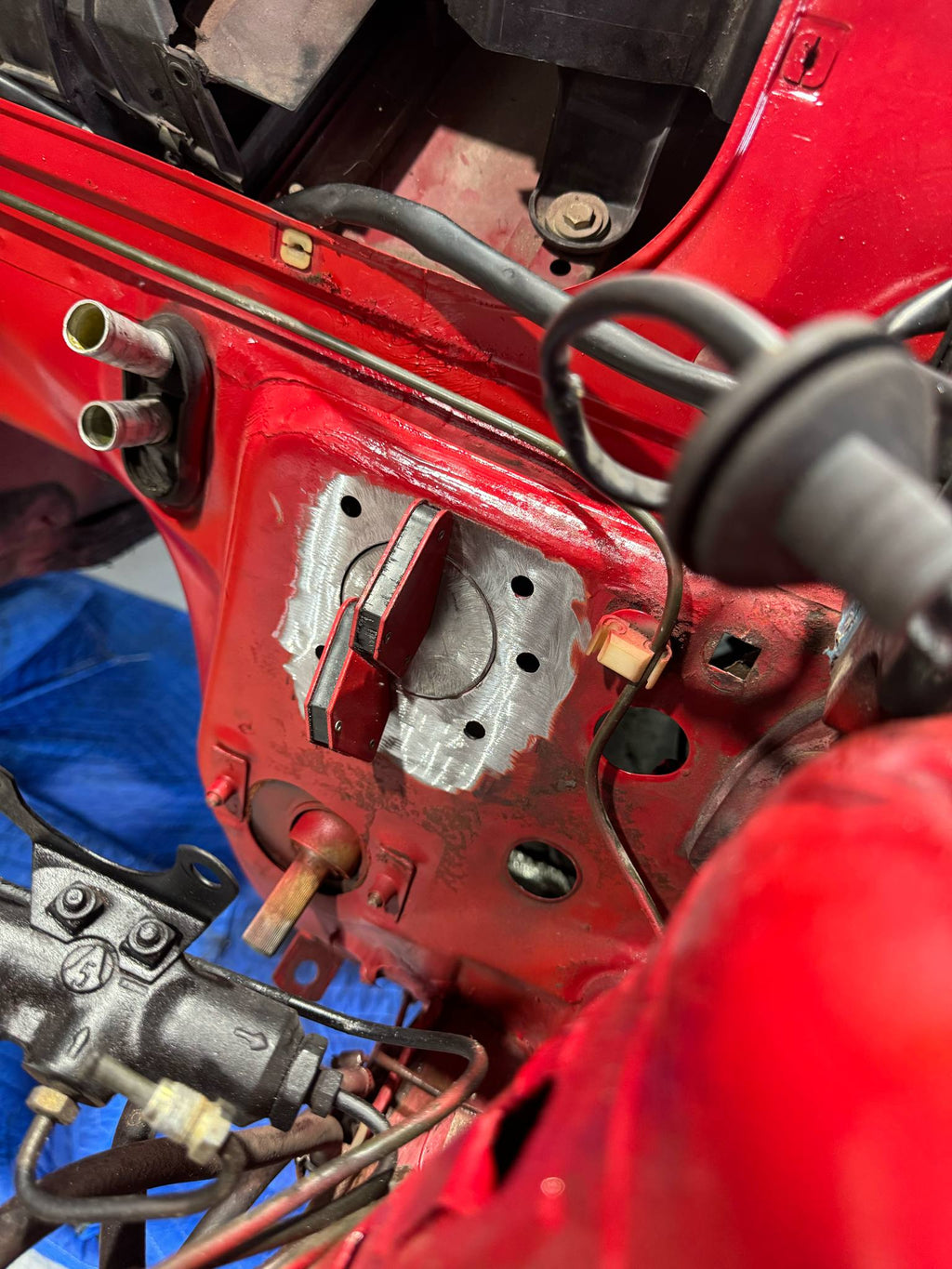 E90 Booster in BMW E30 Weld-in Parts Kit