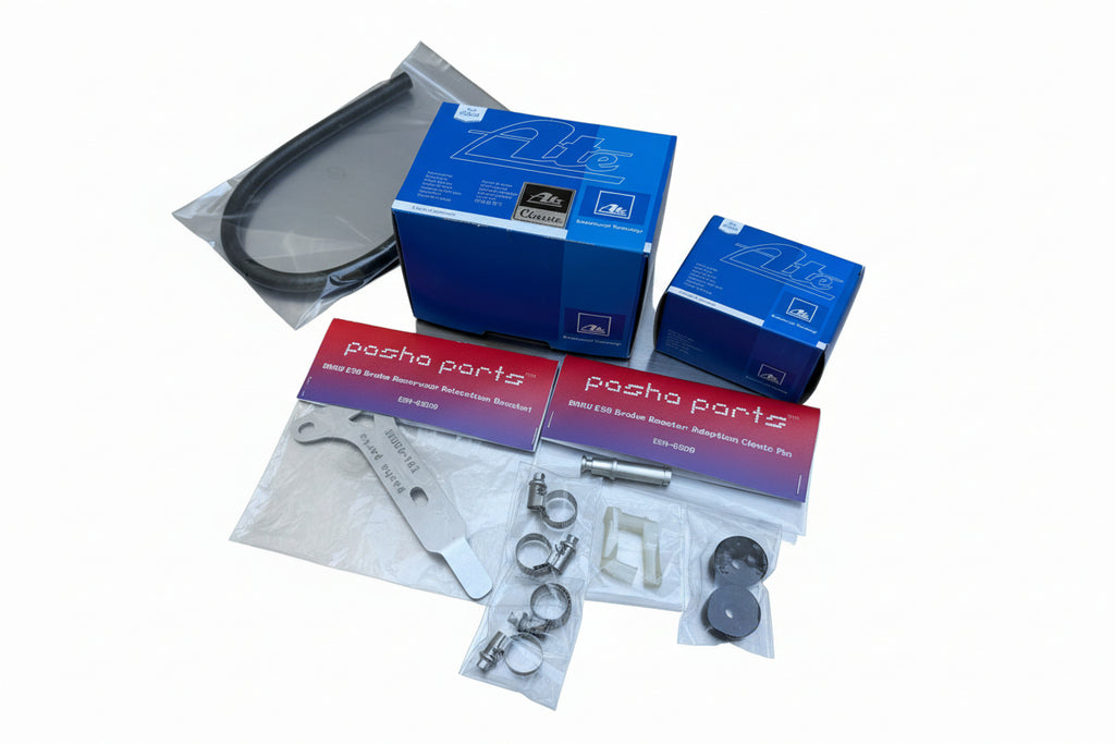 E90 Brake Booster in a BMW E30 Conversion Kit