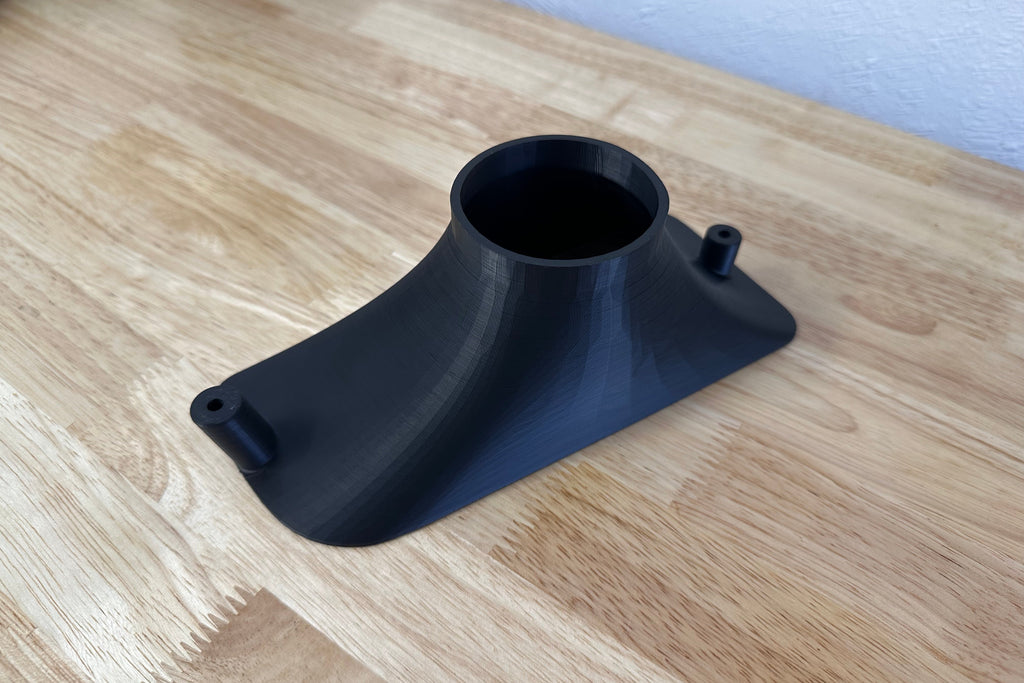 BMW E36 M3 Fog Light Duct