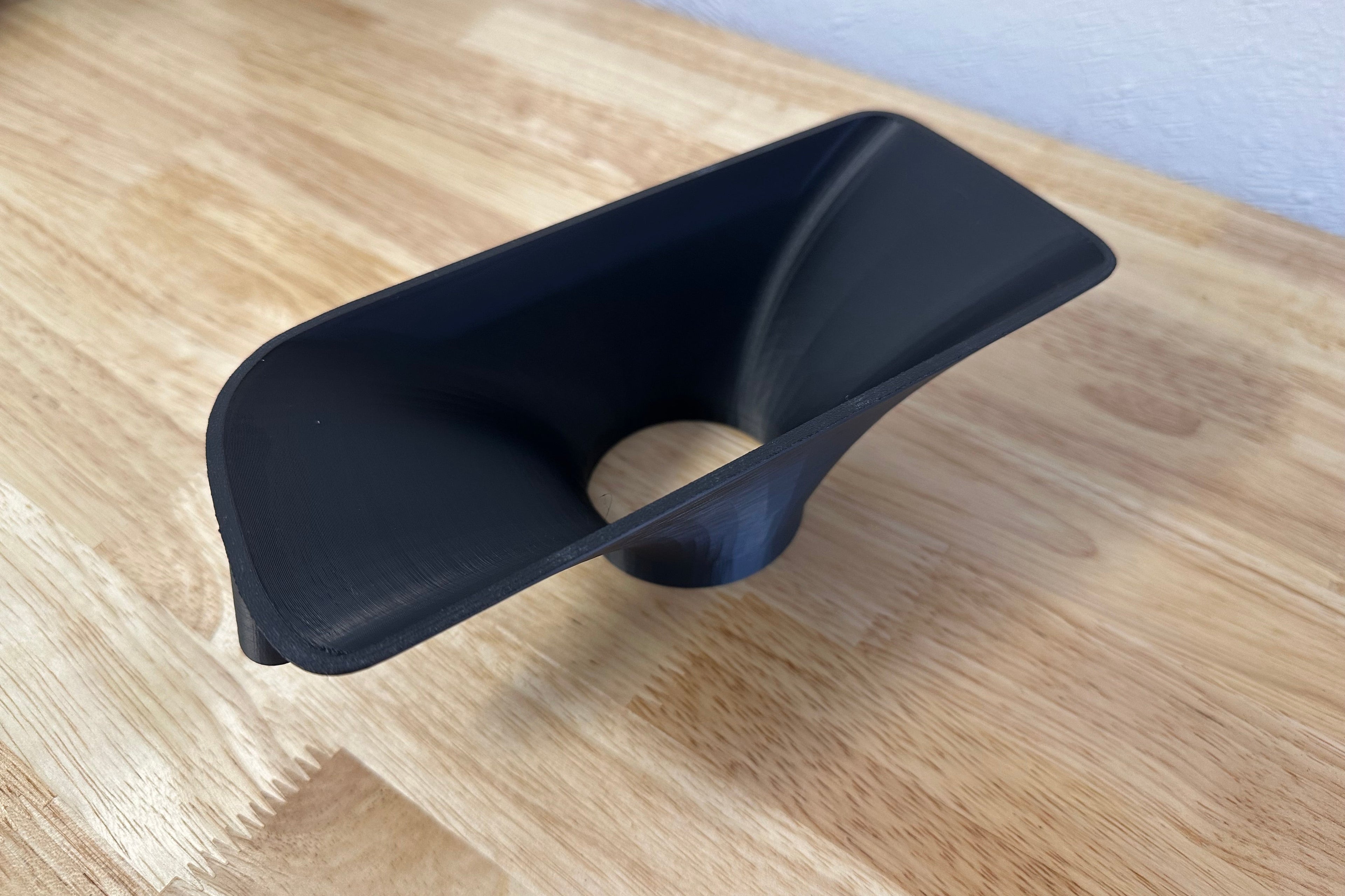 BMW E36 M3 Fog Light Duct