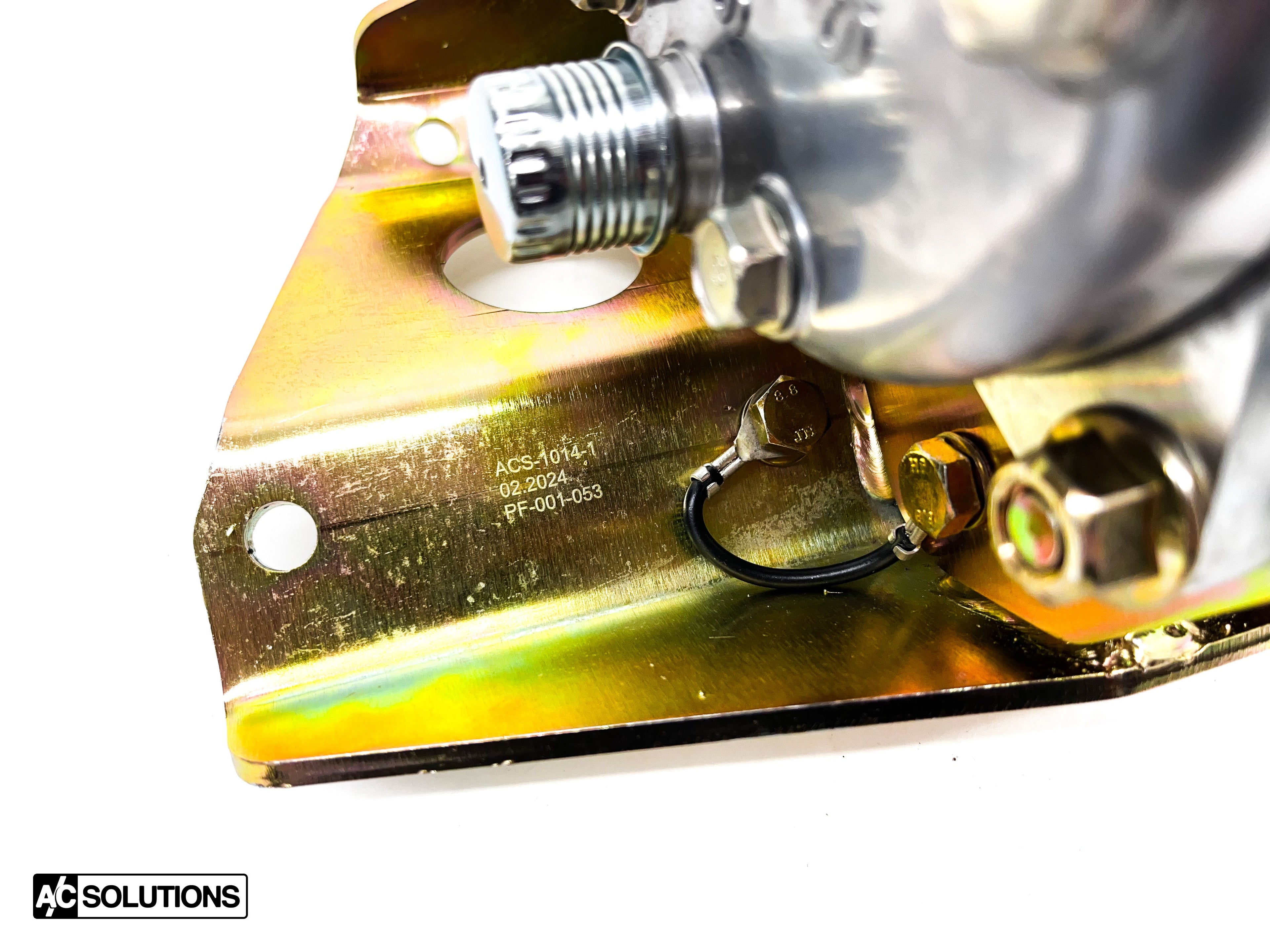 A/C Solutions BMW S14/M10 Sanden Compressor Kit (E30 M3, 320is, 318i)