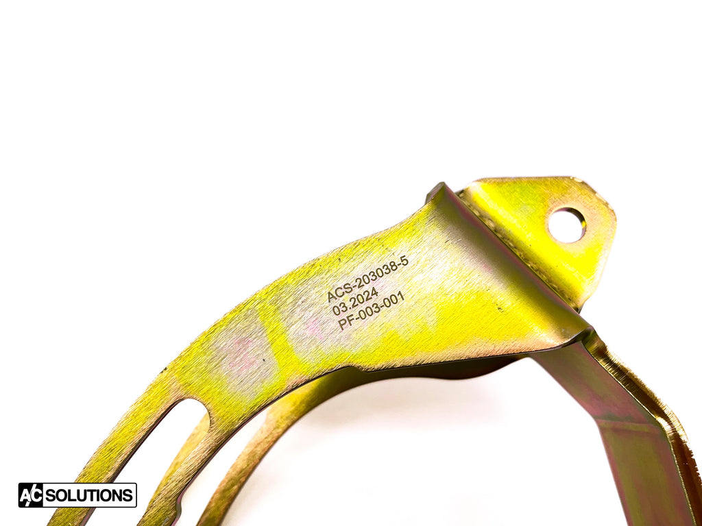 A/C Solutions BMW M20 M30 S38 Sanden Compressor Bracket (E30, E28, E24, etc.)