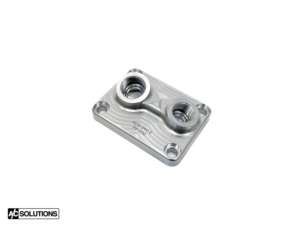 A/C Solutions E28 24v Swap Lines and Manifold Kit (S50, S52, S54, and more)