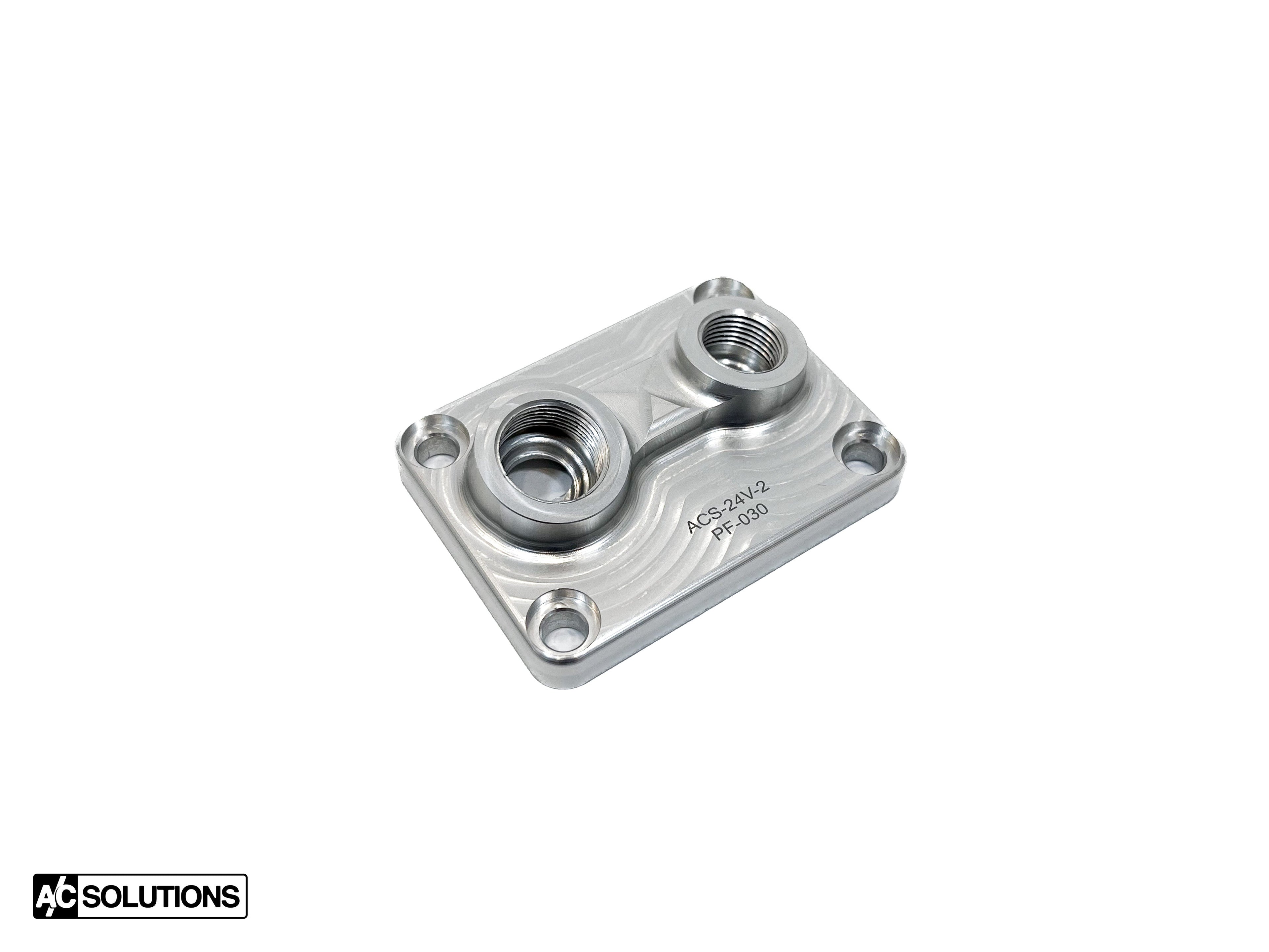 A/C Solutions E28 24v Swap Lines and Manifold Kit (S50, S52, S54, and more)