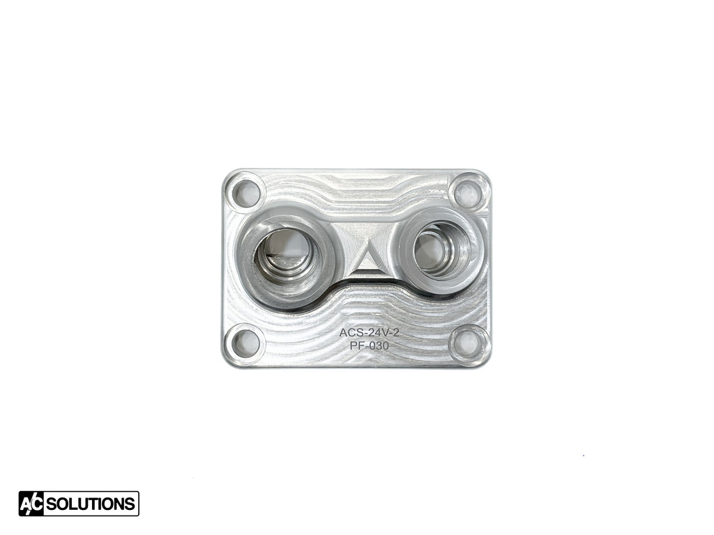 A/C Solutions BMW 24v Swap Denso Compressor Manifold