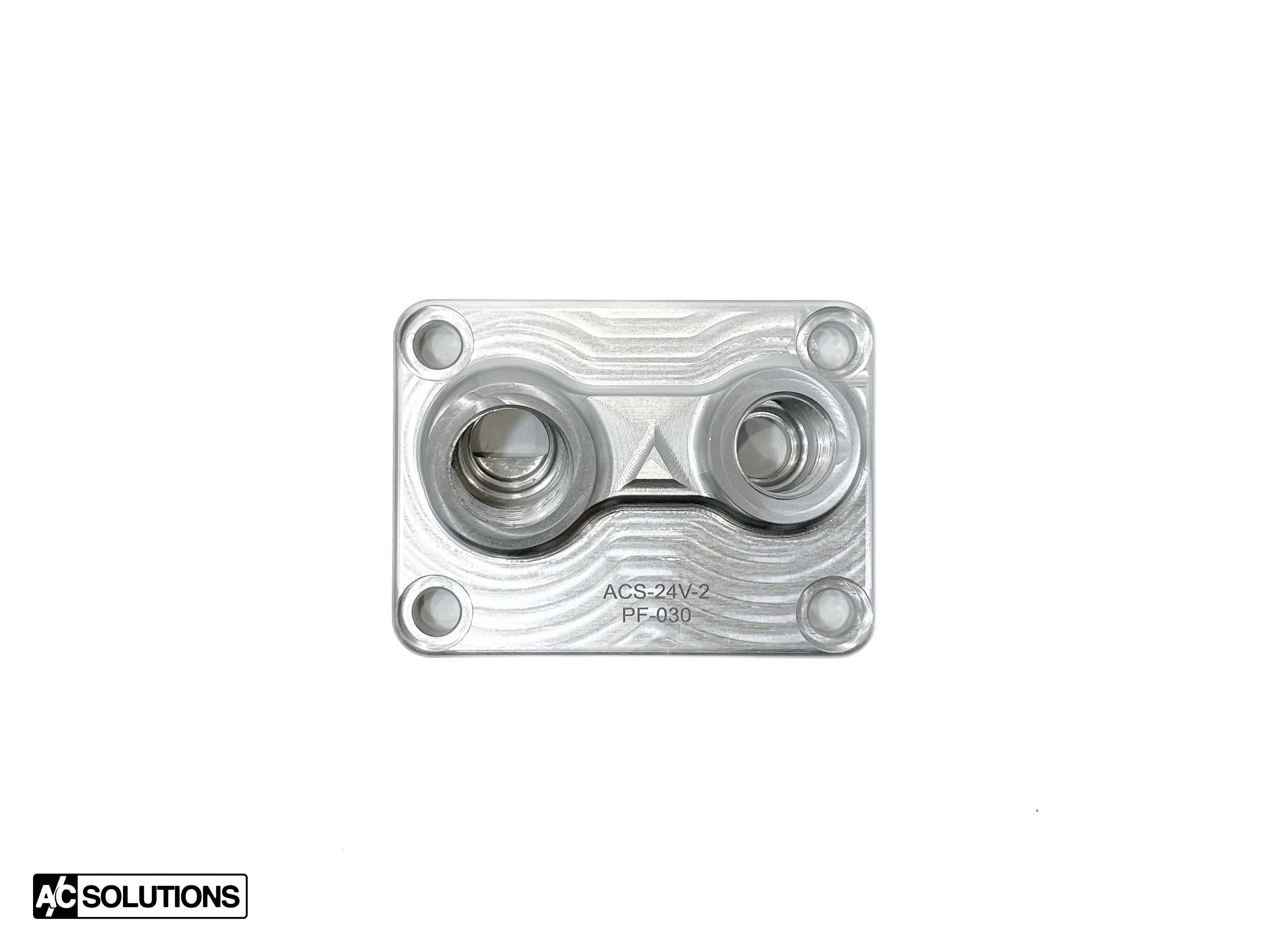 A/C Solutions BMW 24v Swap Denso Compressor Manifold