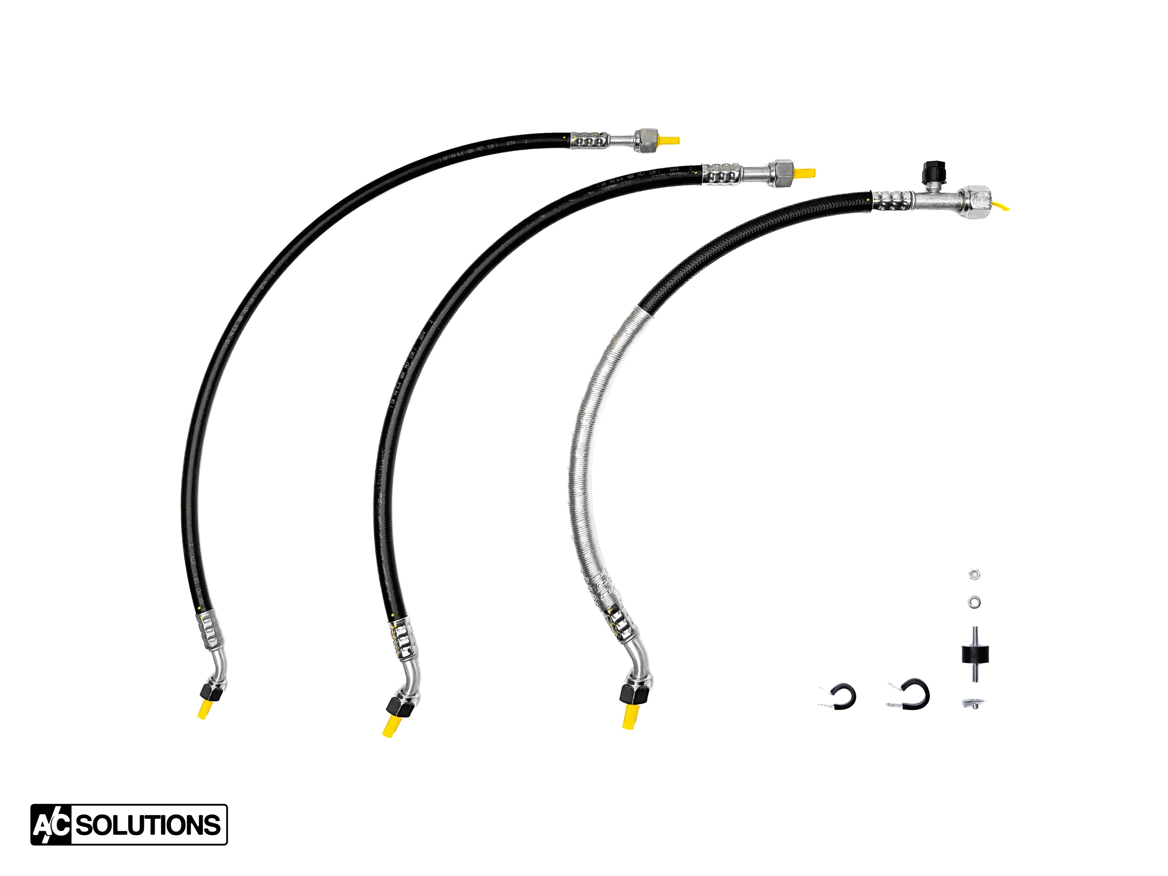 A/C Solutions BMW E28 Sanden Conversion Line Set
