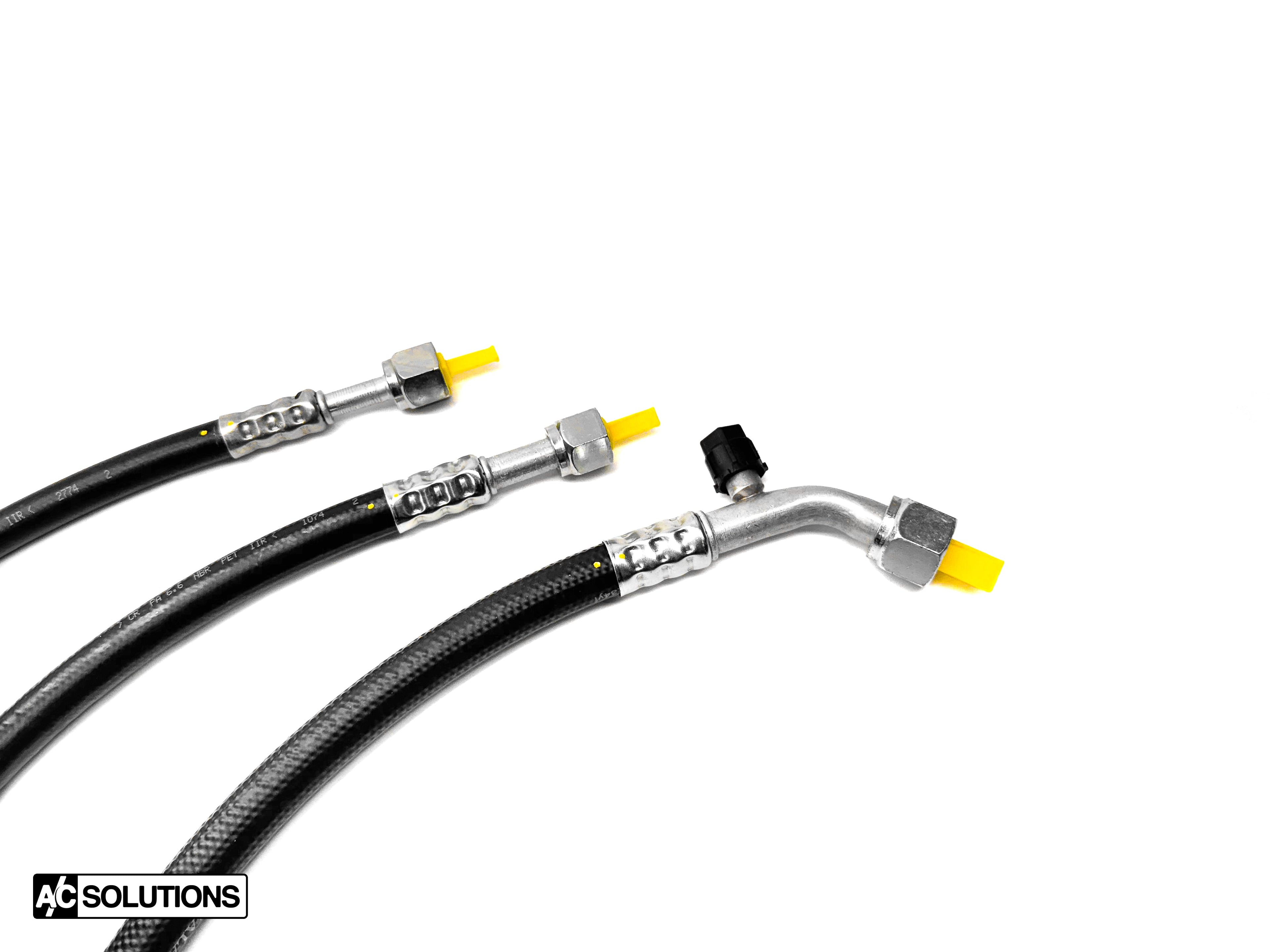 A/C Solutions BMW E28 Sanden Conversion Line Set