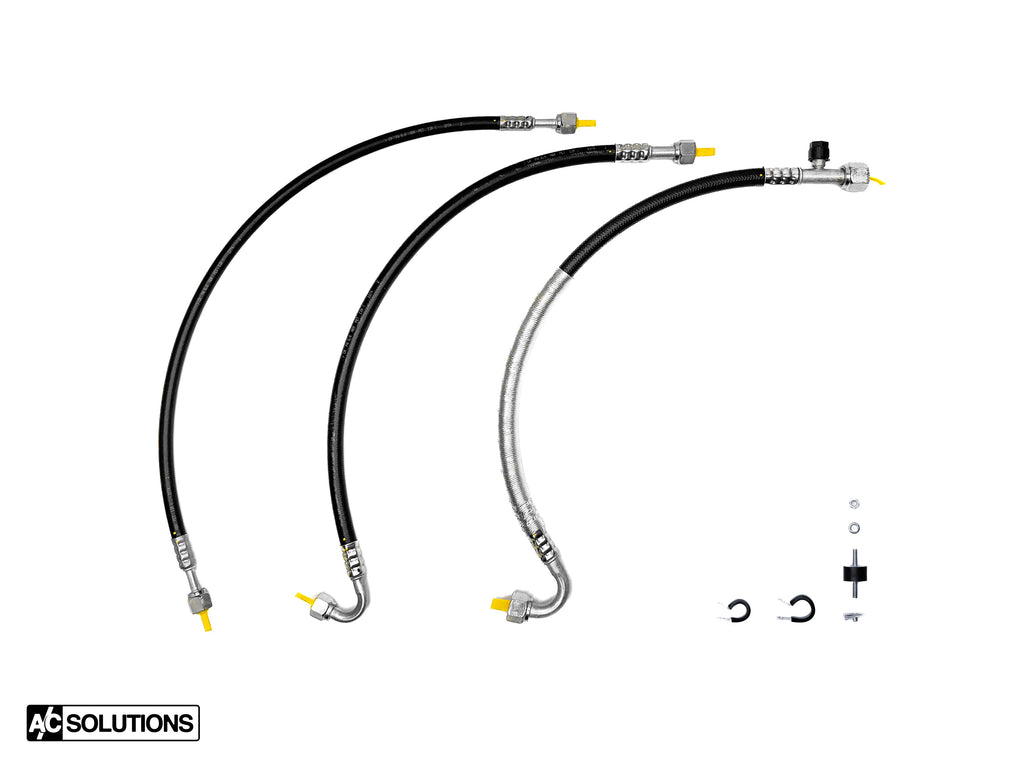 A/C Solutions BMW E28 Sanden Conversion Line Set