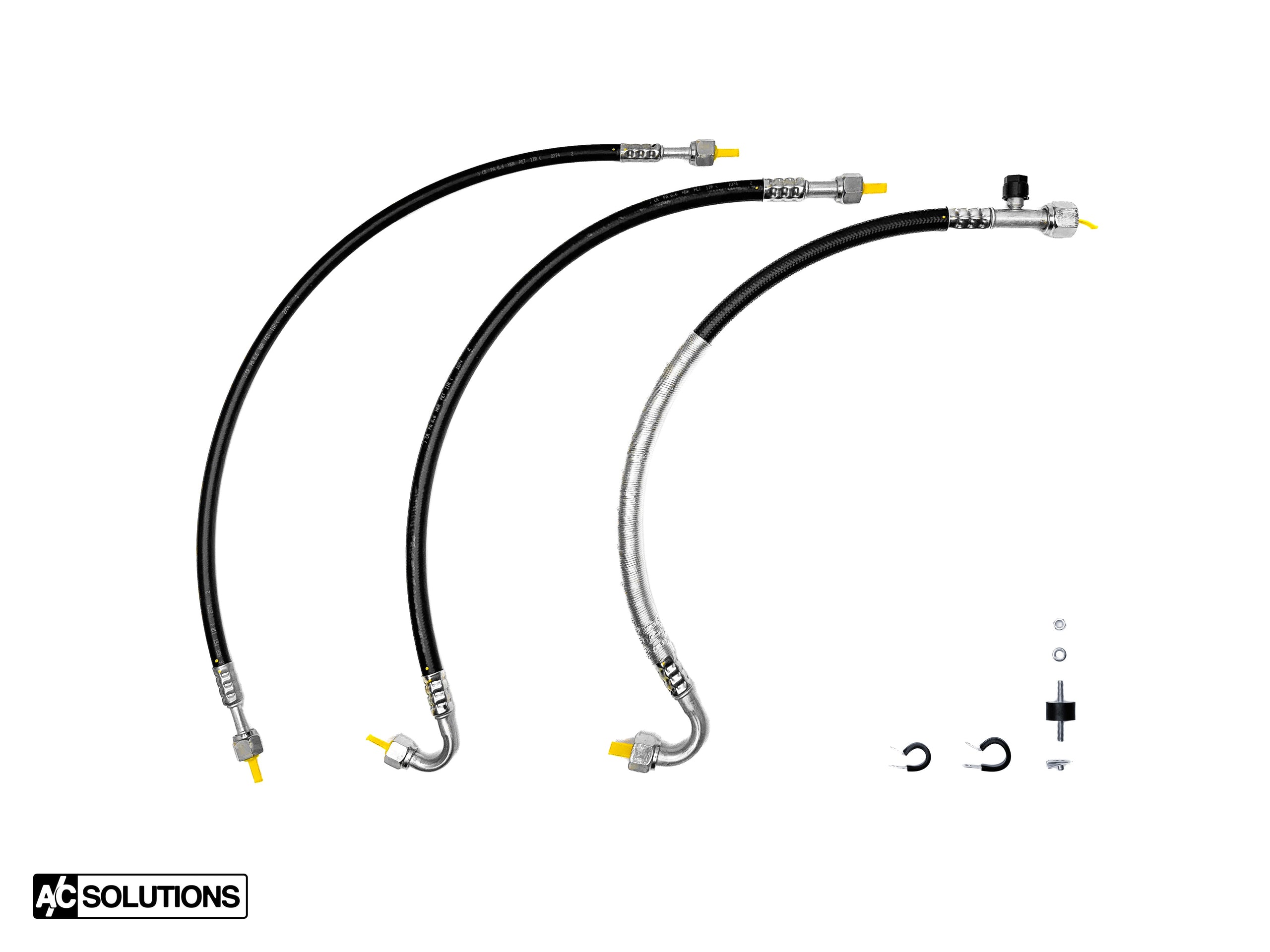A/C Solutions BMW E28 Sanden Conversion Line Set