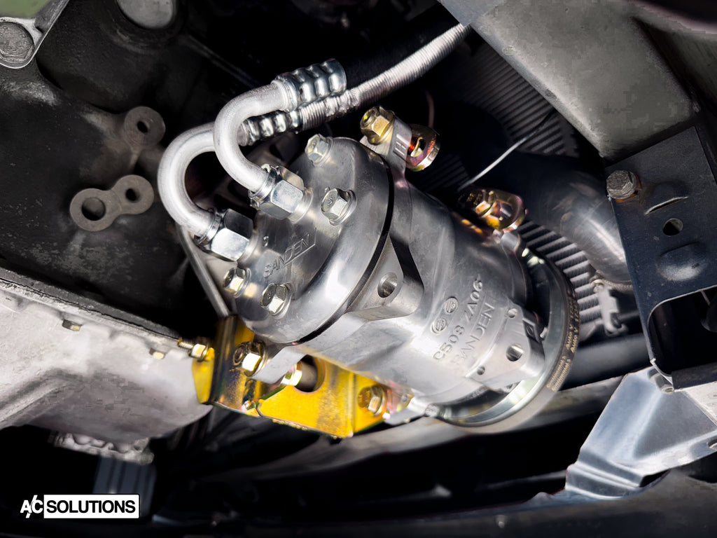 A/C Solutions BMW M20/M30 Sanden Compressor Kit (E30, E28, E24, etc.)