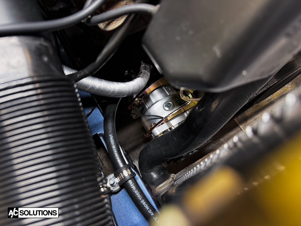 A/C Solutions BMW M20 M30 S38 Sanden Compressor Bracket (E30, E28, E24, etc.)