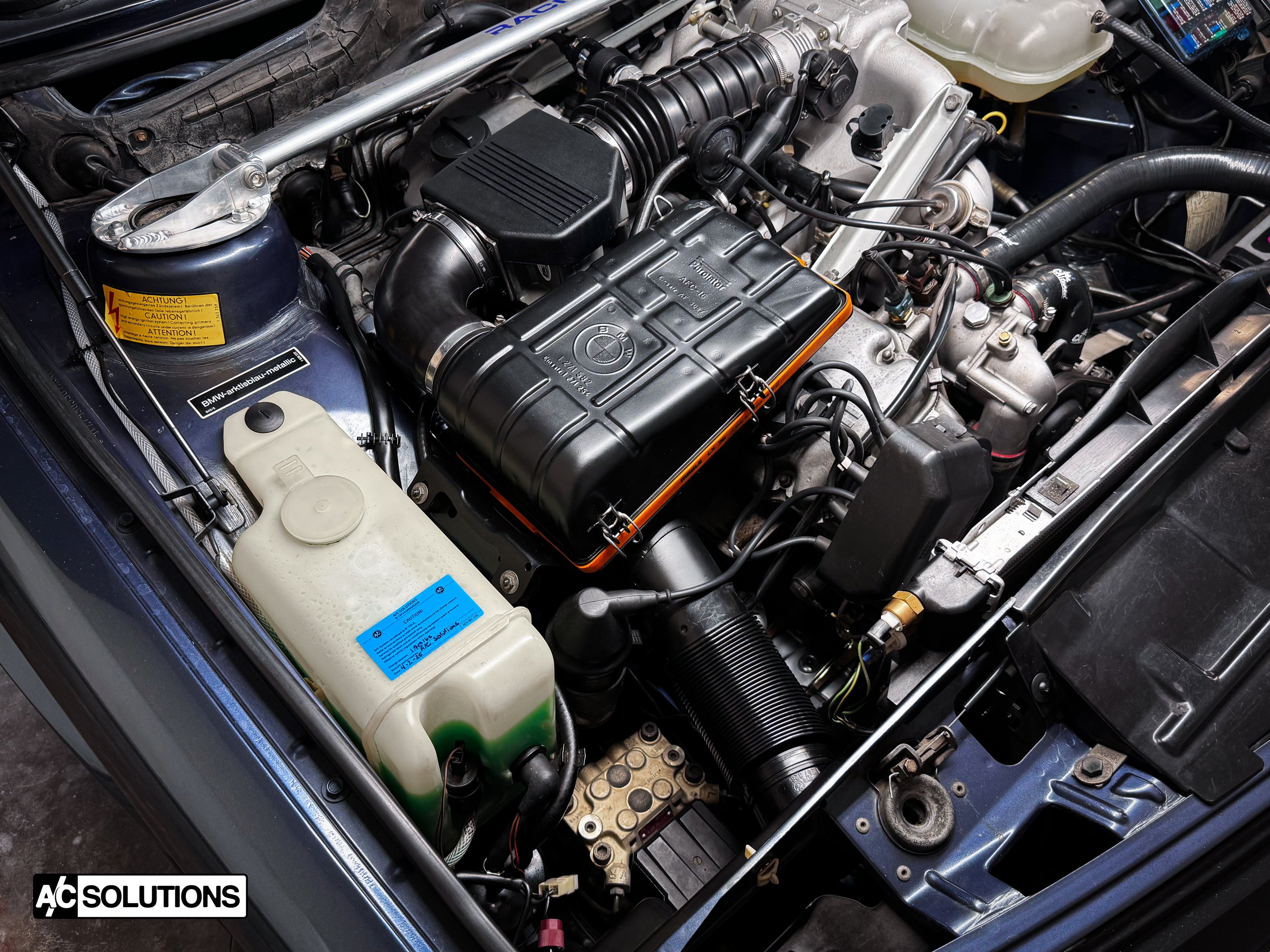 A/C Solutions BMW E28 Complete Conversion Kit