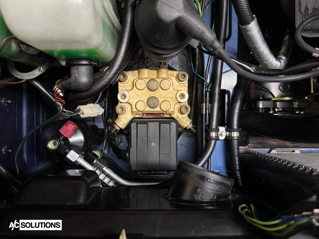 A/C Solutions BMW E28 Sanden Conversion Line Set