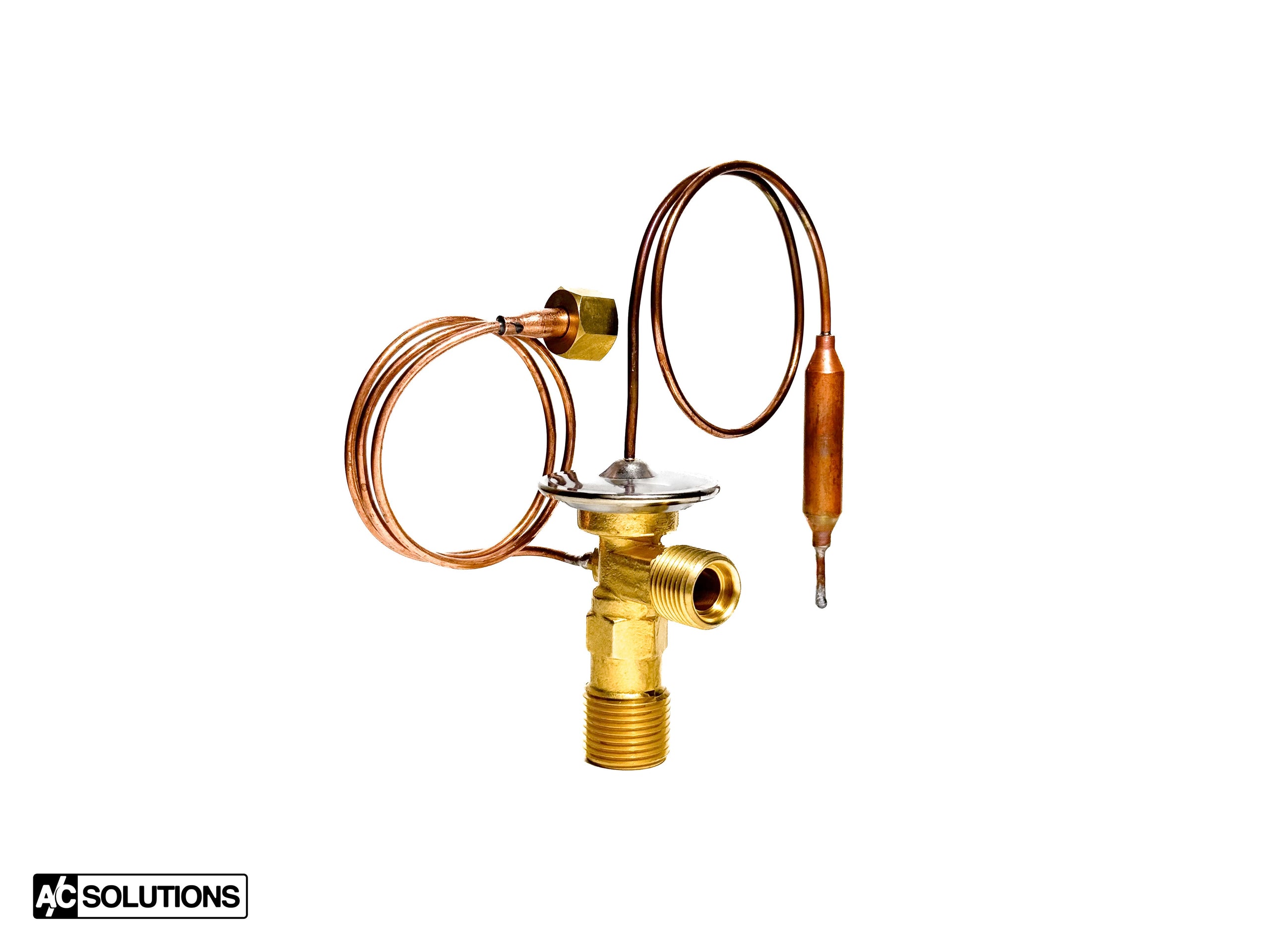 A/C Solutions BMW/Porsche R134a Expansion Valve (64511372077) (91157392500)